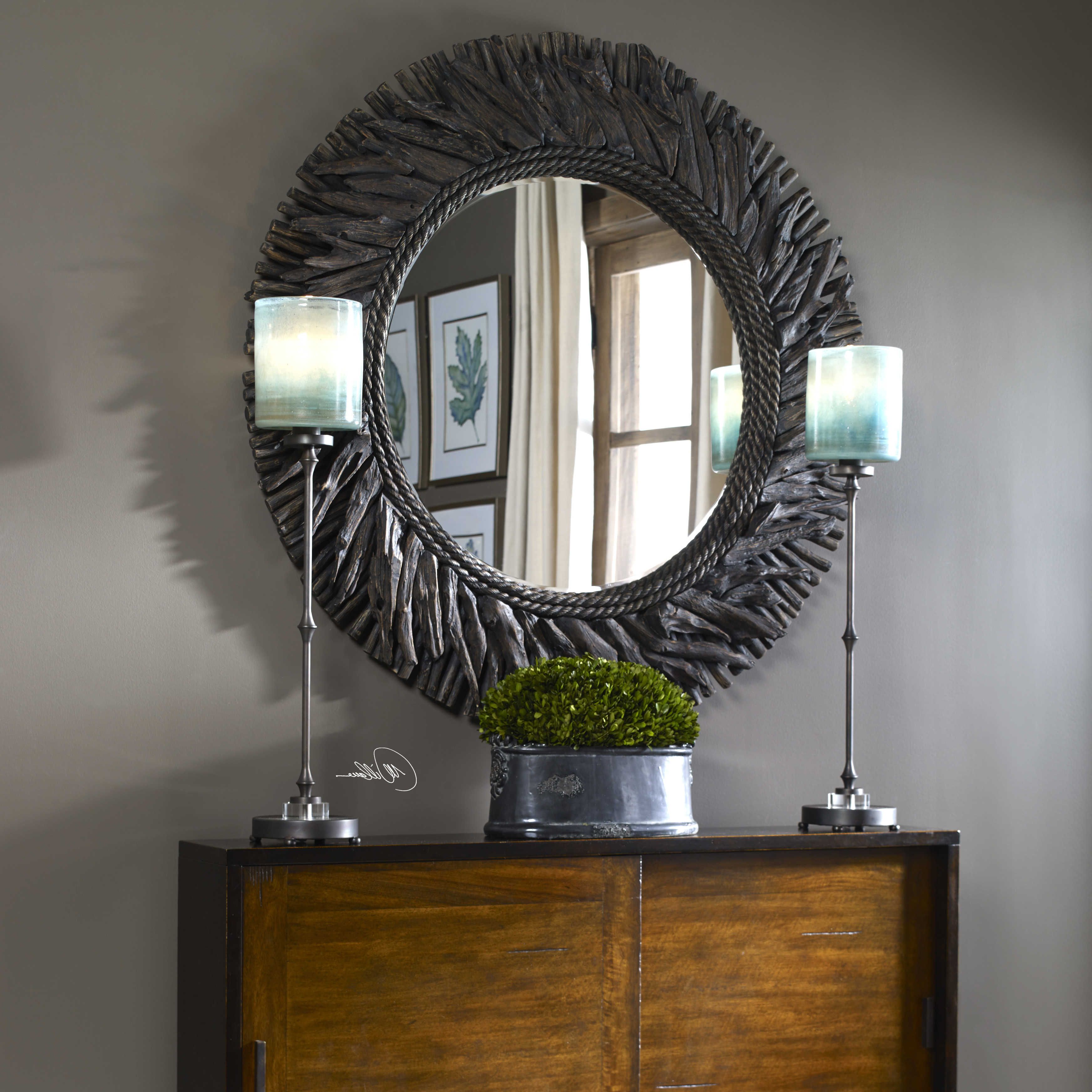 Fashionable Uttermost Wall Mirrors In Uttermost Accent Furniture, Mirrors, Wall Decor, Clocks (View 6 of 20)