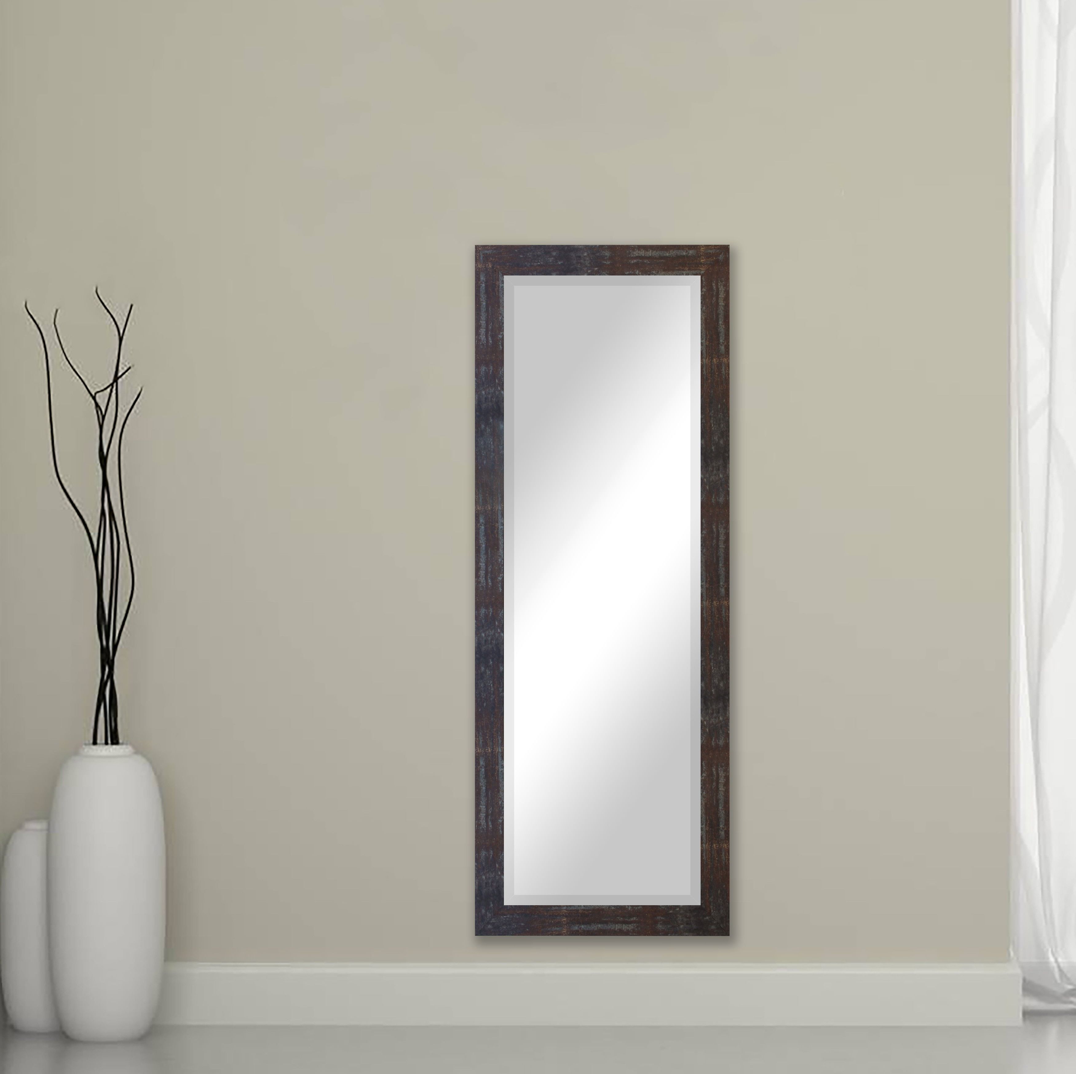 Favorite Industrial Full Length Mirrors Pertaining To Calfee Industrial Wall Full Length Mirror (View 16 of 20)