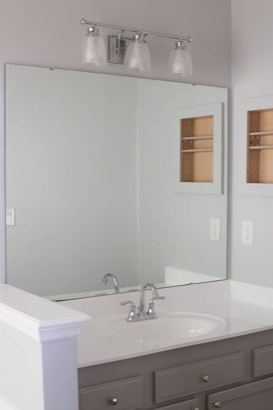 Framed Bathroom Mirrors Is Cool Beveled Wall Mirror Is Cool Wood In Well Known Framing Bathroom Wall Mirrors (View 7 of 20)