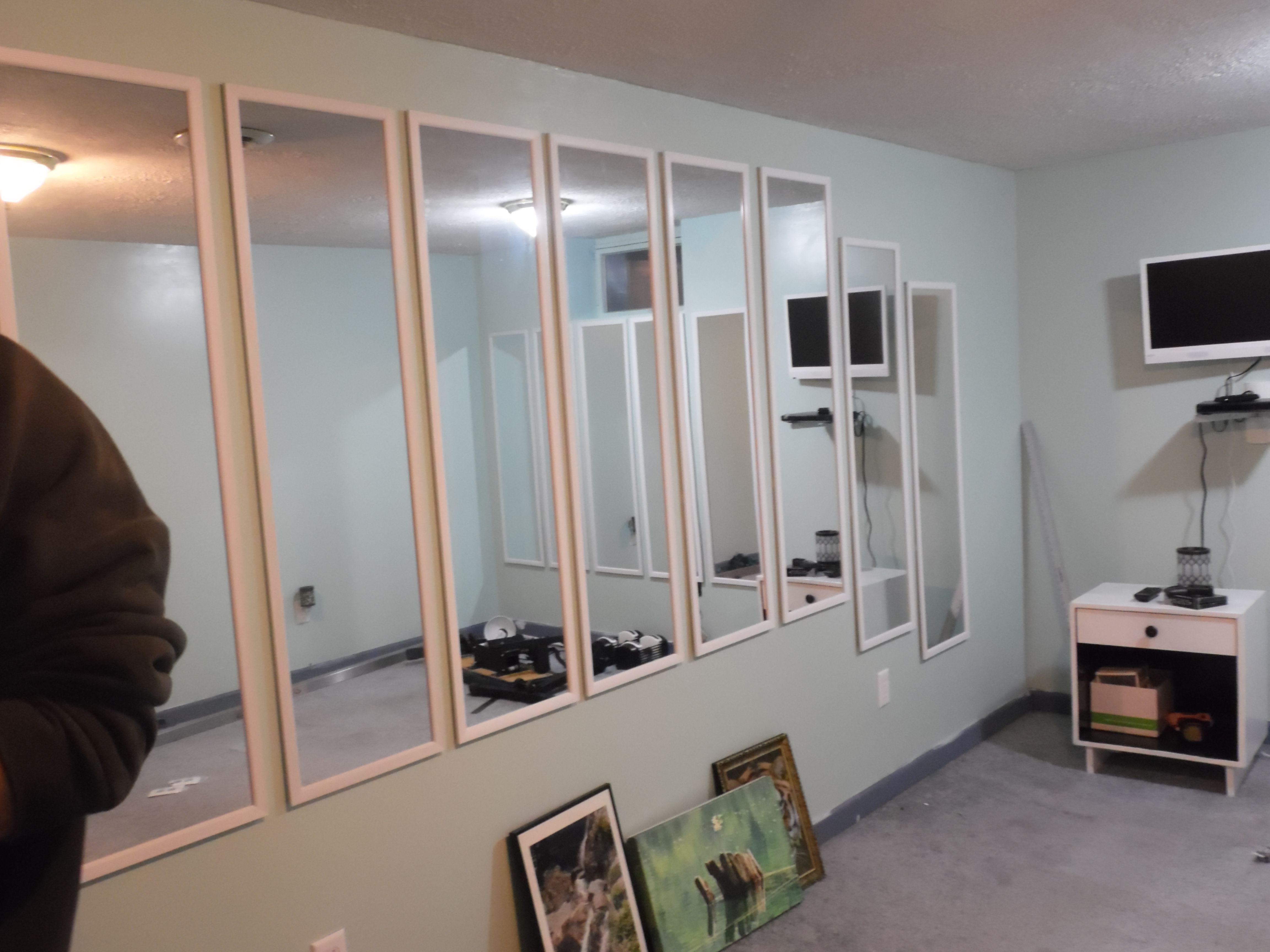 Full Length Wall Mirror For Home Gym (Photo 1 of 20)