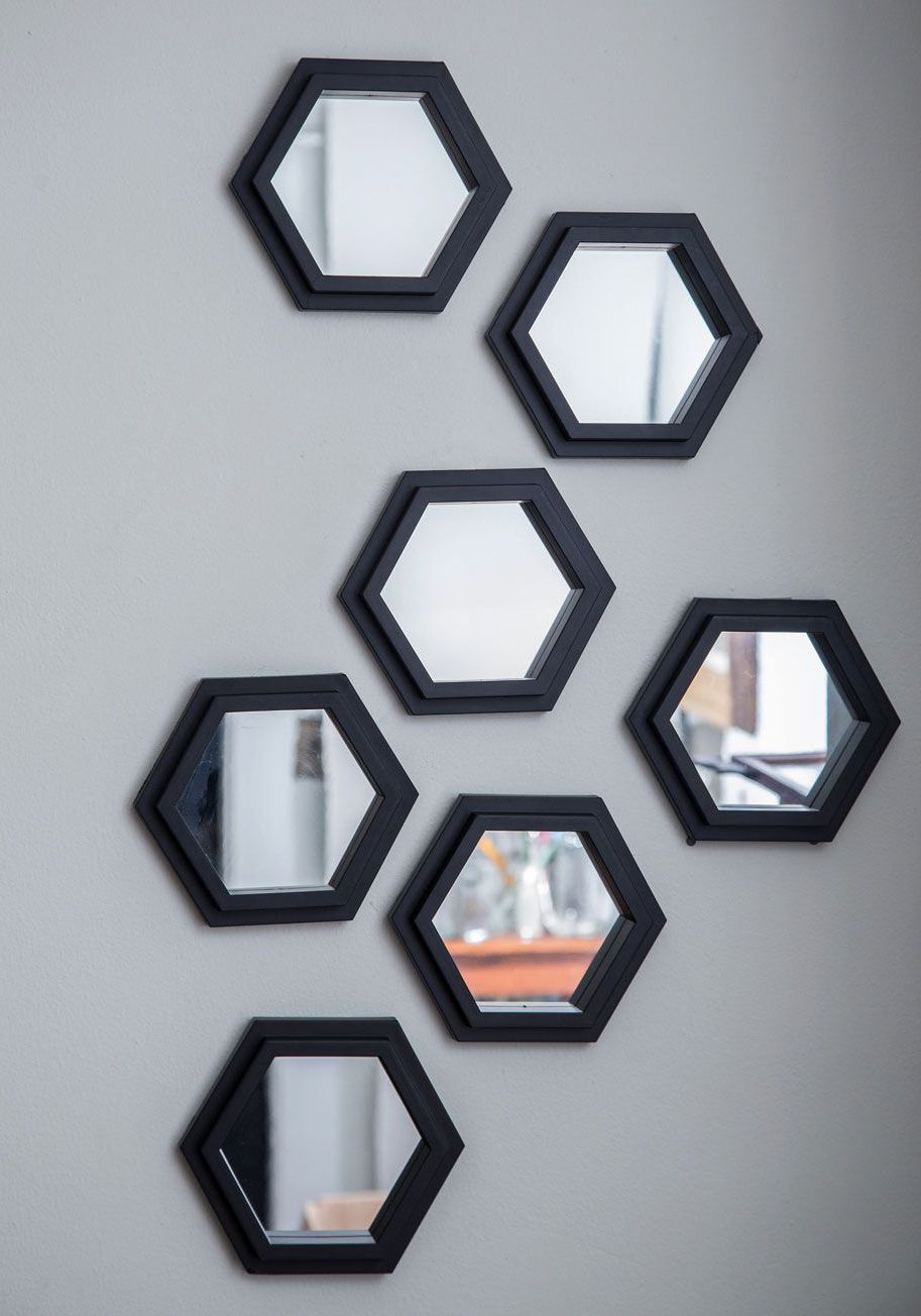 Geometric Makeover Wall Mirror Set (View 16 of 20)