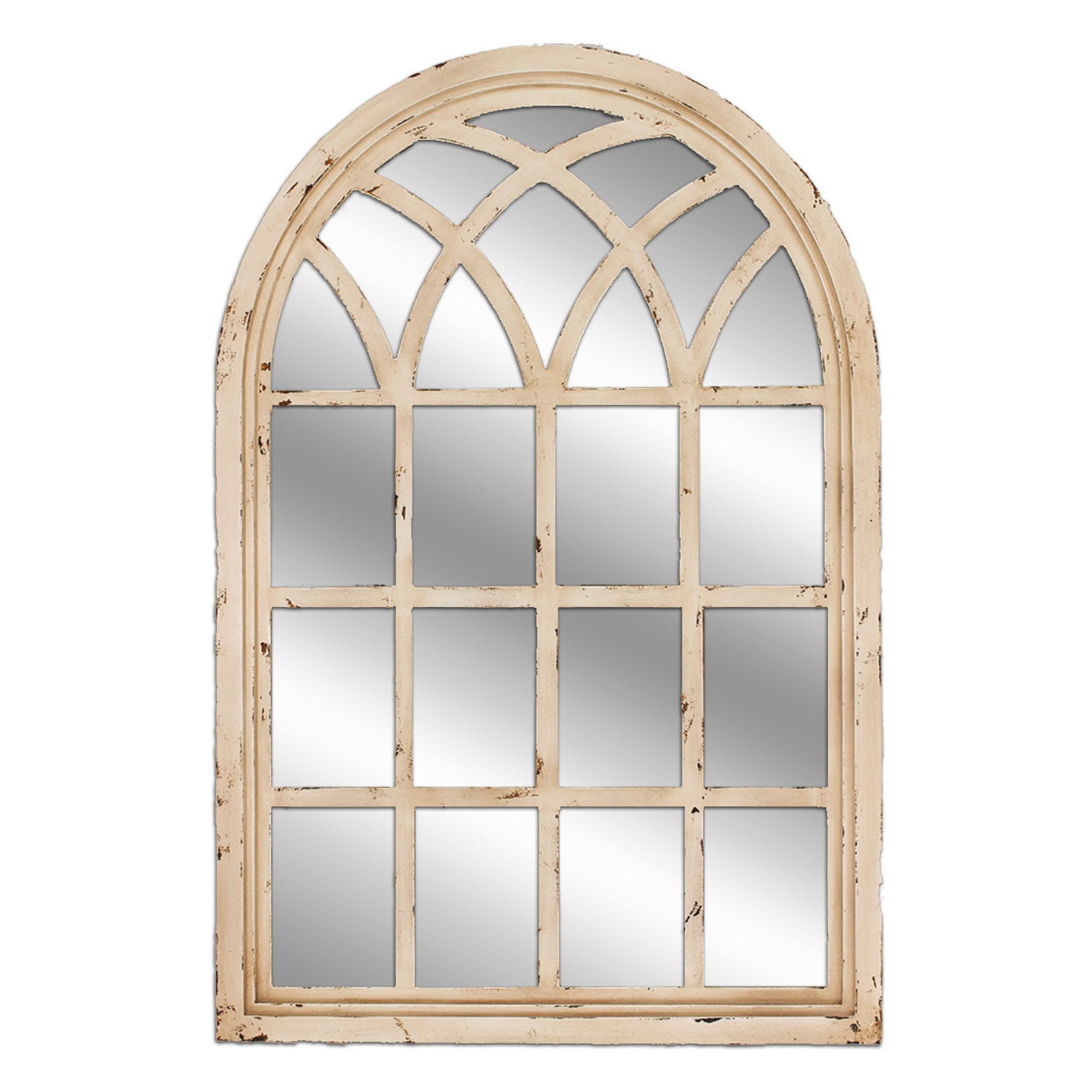 Georgetown Cathedral Wall Mirror With Newest Tellier Accent Wall Mirrors (View 17 of 20)
