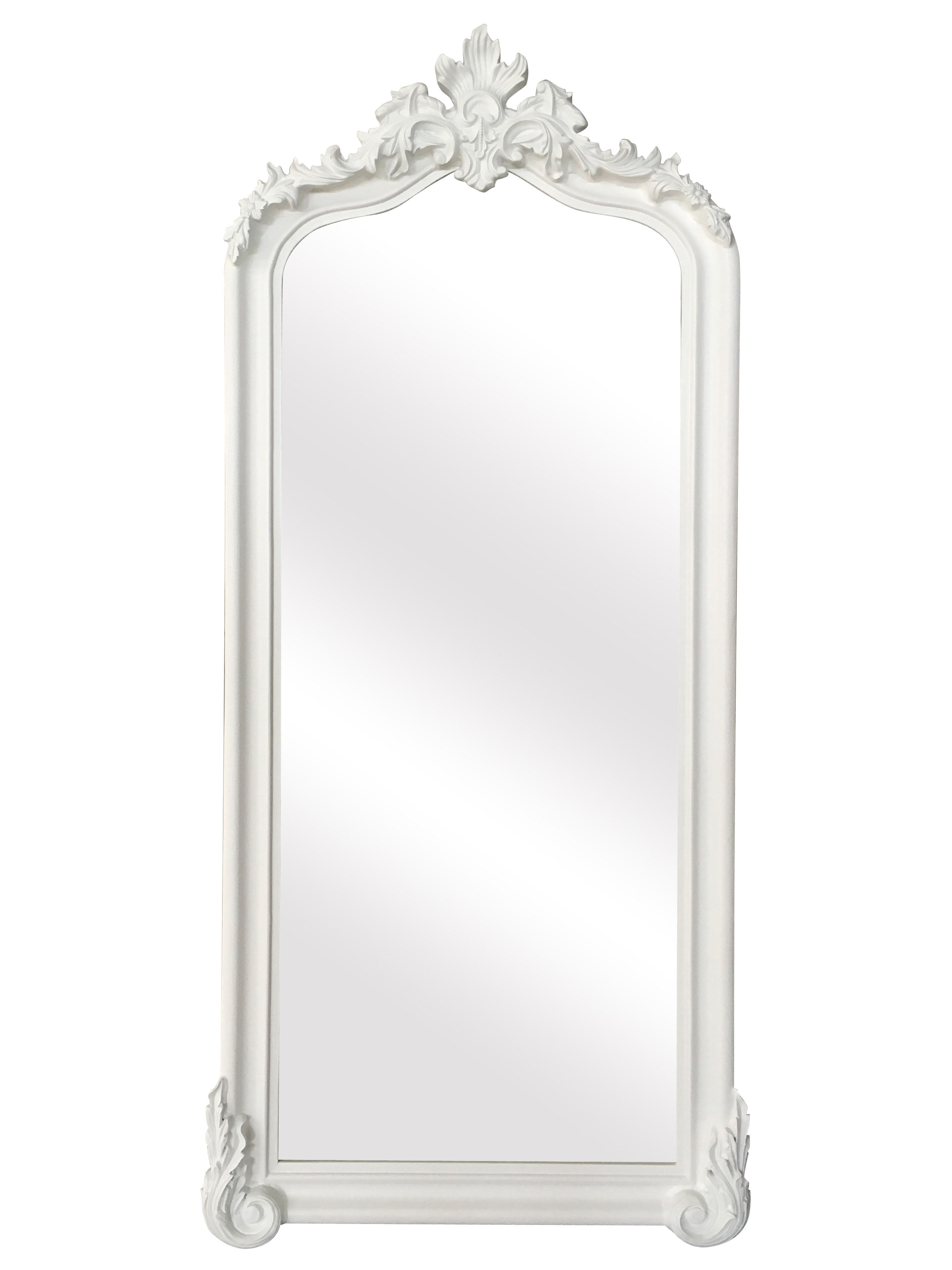 Gingerich Resin Modern & Contemporary Accent Mirrors Regarding Recent Balmer Traditional Full Length Mirror (View 7 of 20)