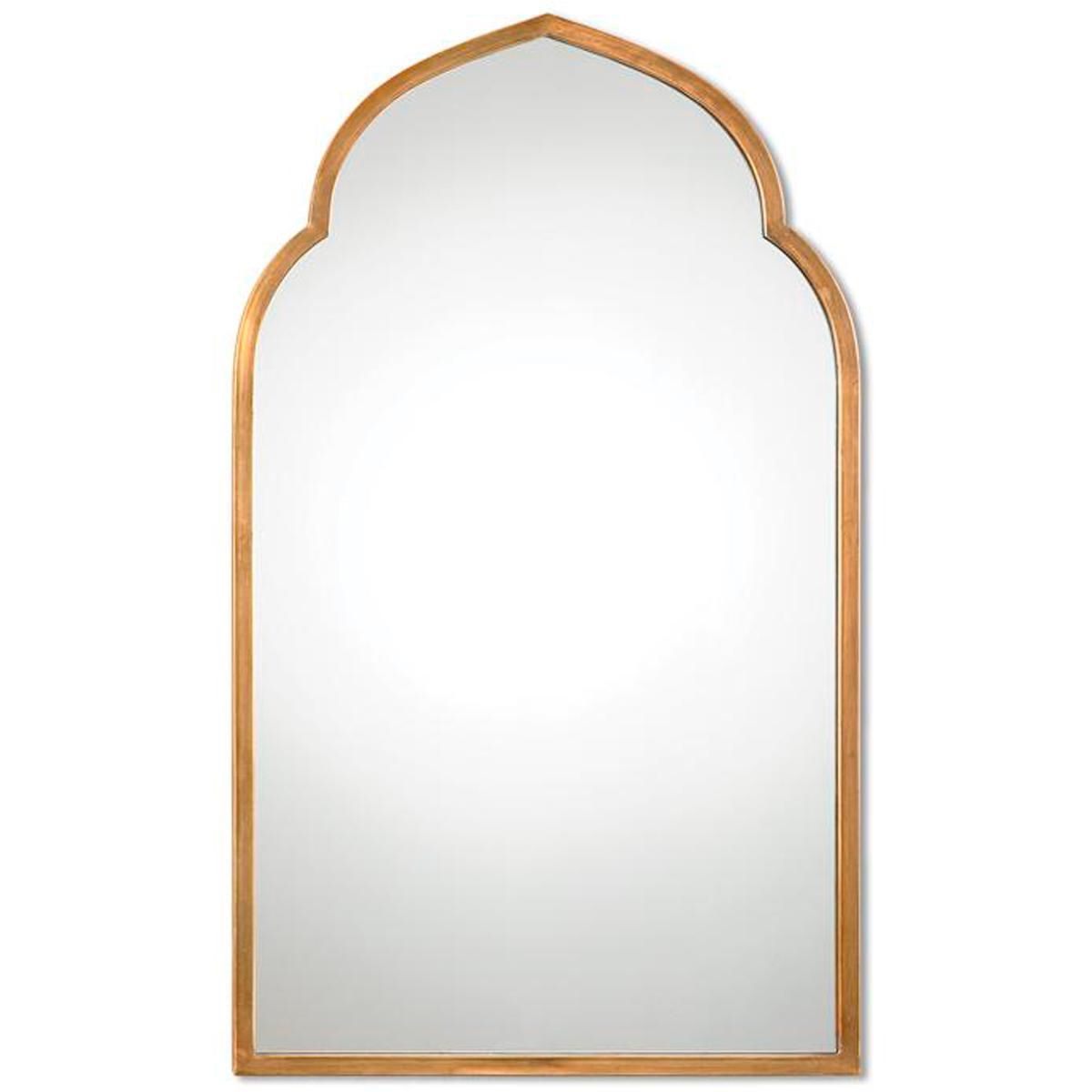 Golden Arabesque Mirror In  (View 2 of 20)
