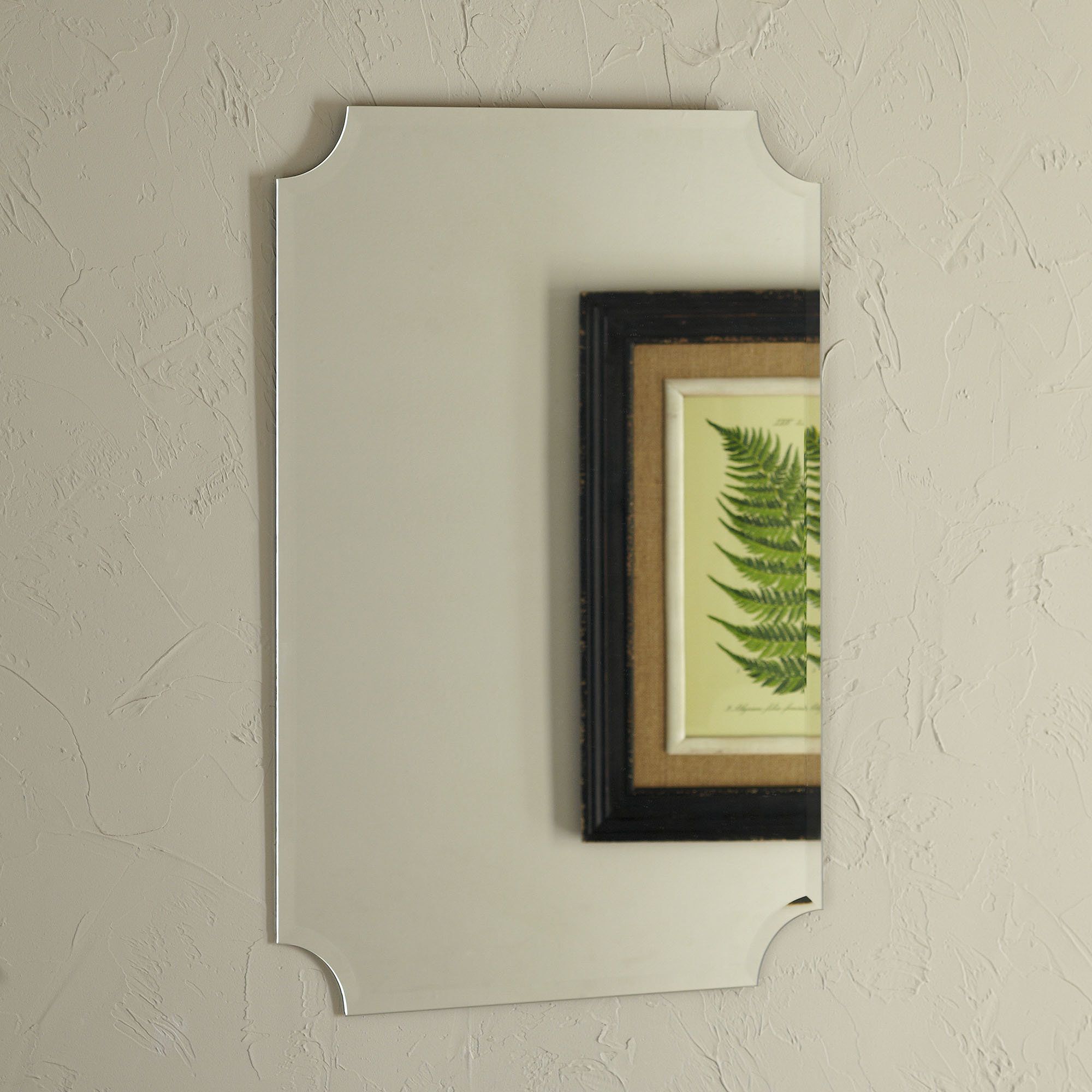 Guilherme Modern & Contemporary Accent Mirror In Current Needville Modern & Contemporary Accent Mirrors (View 13 of 20)