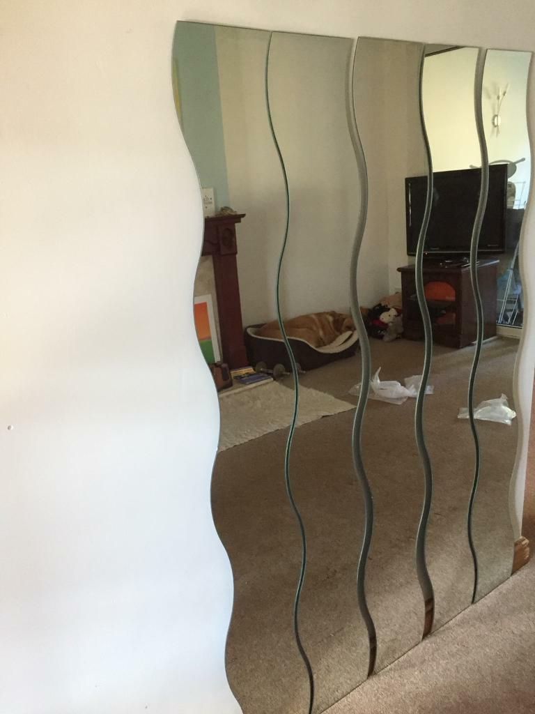 Gumtree For Best And Newest Full Length Wavy Wall Mirrors (View 1 of 20)