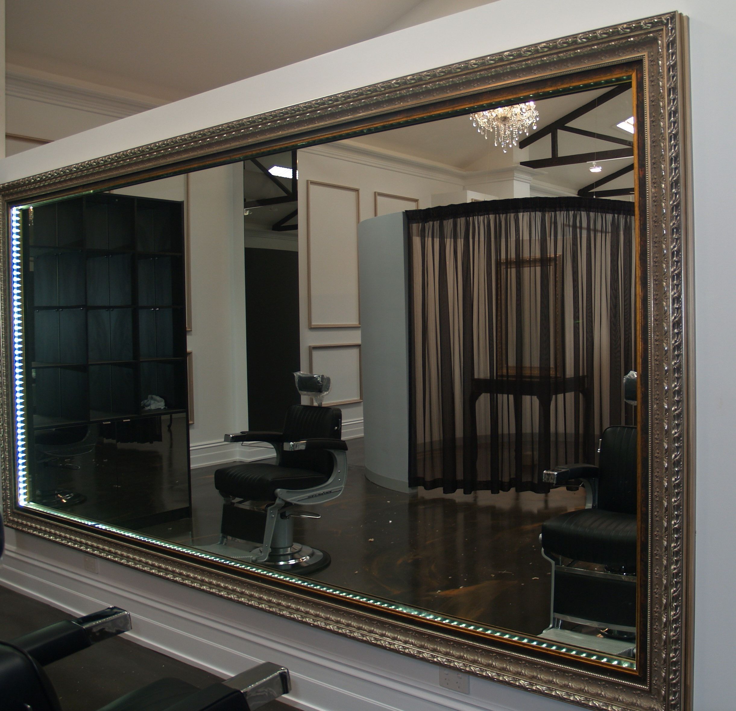 Hairdressing Wall Mirrors – Pmpresssecretariat Throughout Most Recently Released Salon Wall Mirrors (View 3 of 20)