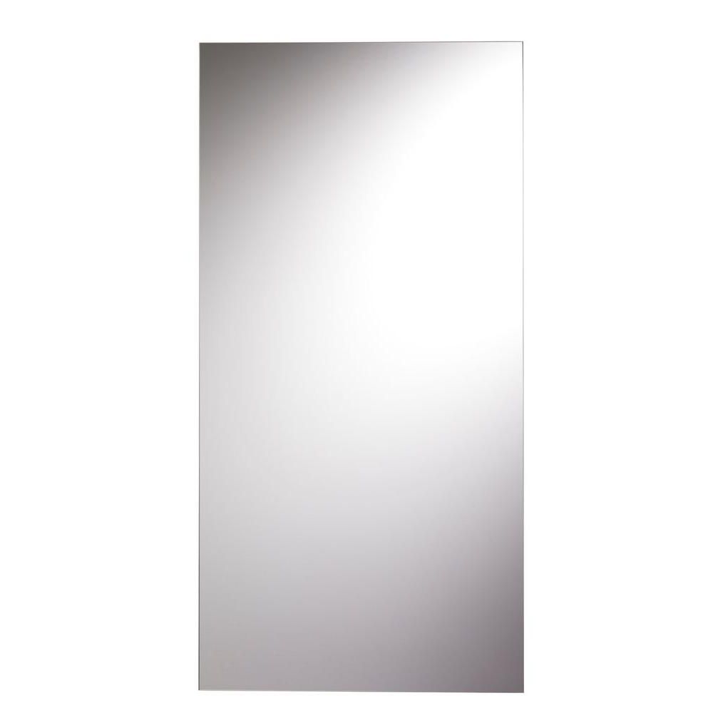 Hanging Wall Mirrors For Bathroom Pertaining To Popular Croydex 18 In. X 36 In (View 20 of 20)