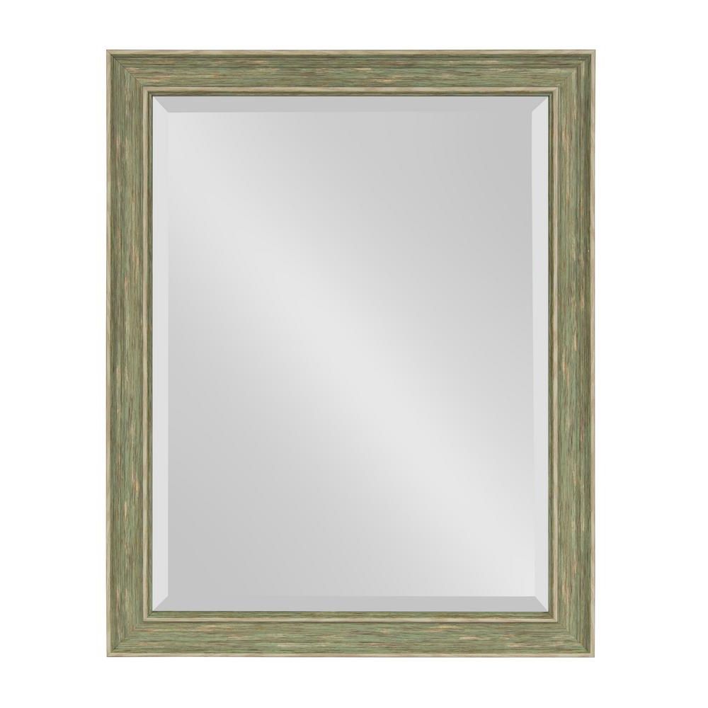 Harvest Rectangle Green Wall Mirror With Regard To Most Up To Date Green Wall Mirrors (View 6 of 20)
