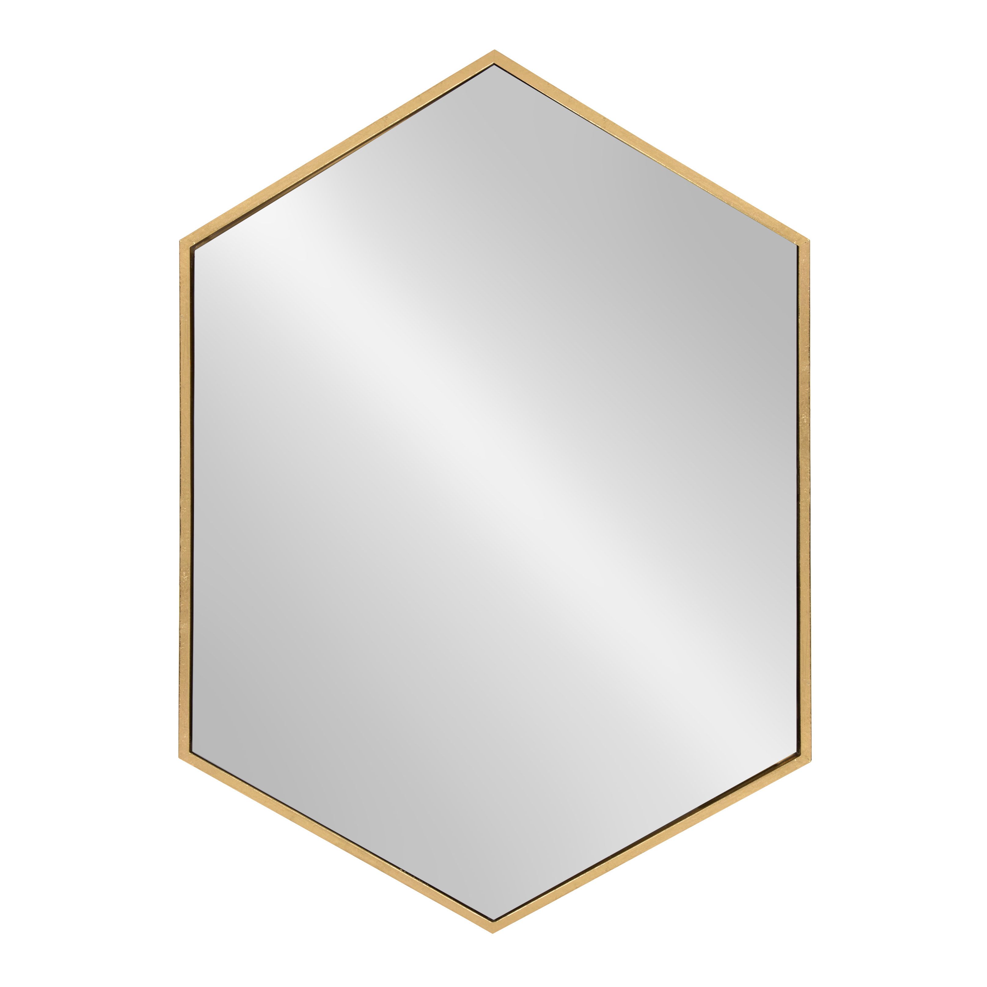 Hentz Hexagon Wall Mirror Intended For Best And Newest Hexagon Wall Mirrors (View 17 of 20)