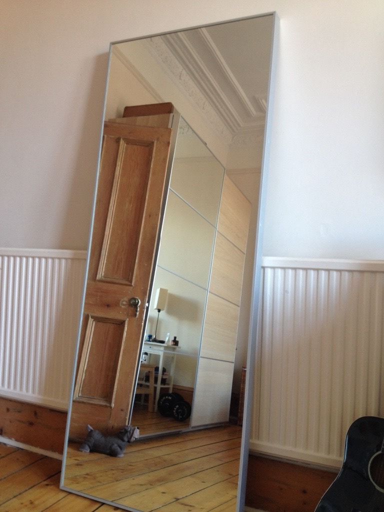 Huge Wall Mirrors Ikea For Well Known Decor: Sophisticated Hovet Mirror For Home Design Ideas (View 16 of 20)