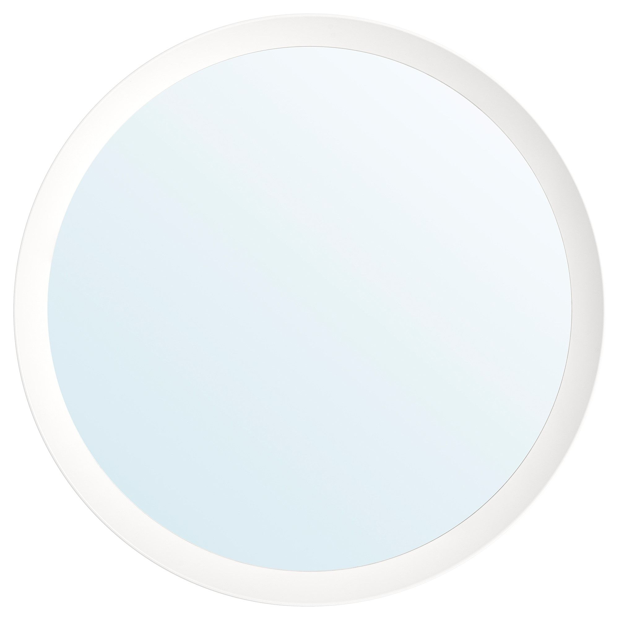 Ikea Oval Wall Mirrors In Most Popular Langesund – Mirror, White (View 12 of 20)