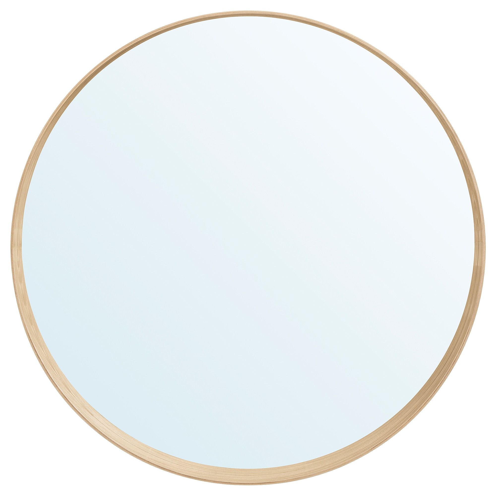Ikea Oval Wall Mirrors Throughout Current Stockholm – Mirror, Walnut Veneer (View 16 of 20)