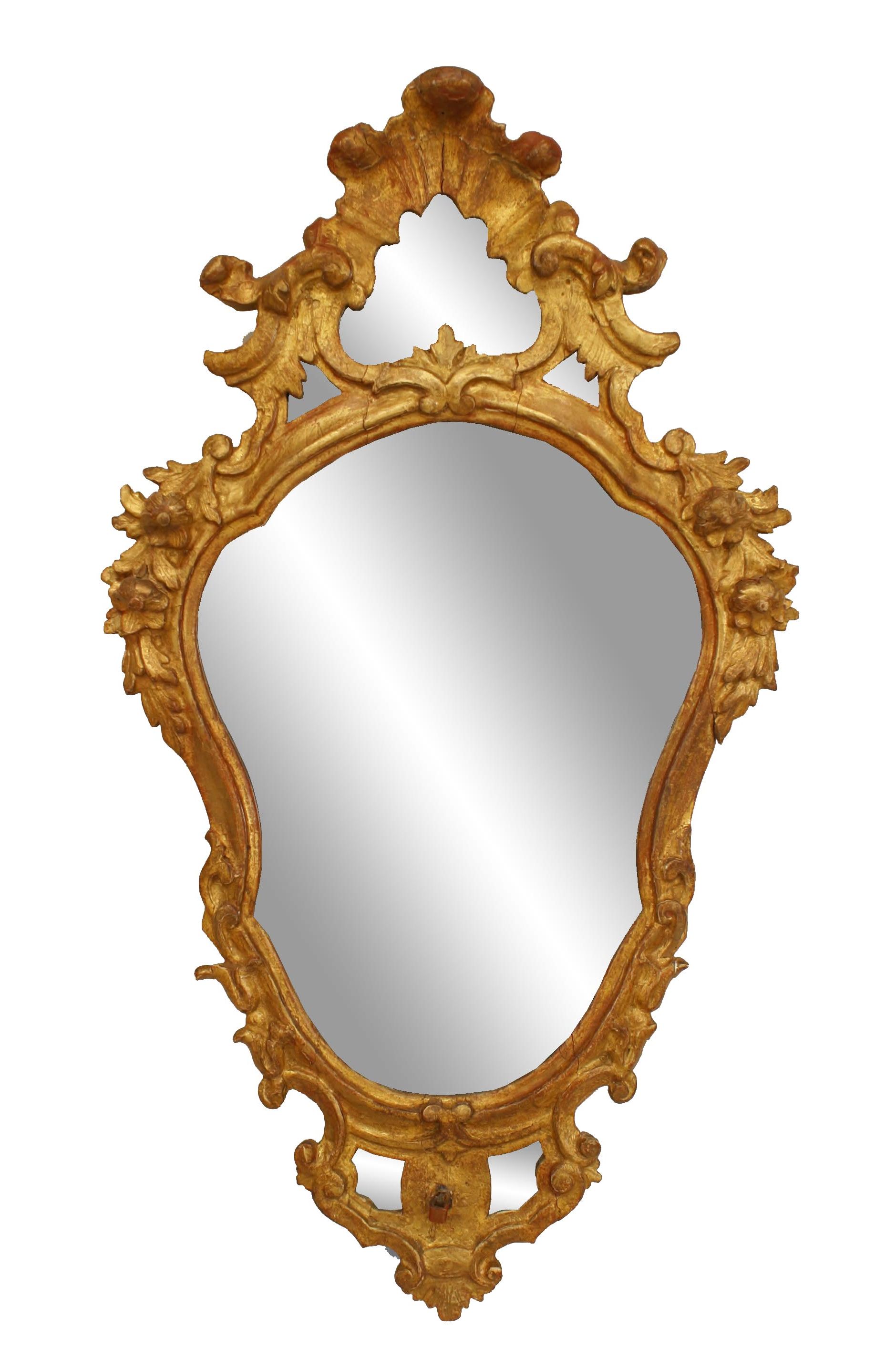 Italian Wall Mirrors In Fashionable Italian Venetian Gilt Wood Wall Mirror  (View 18 of 20)