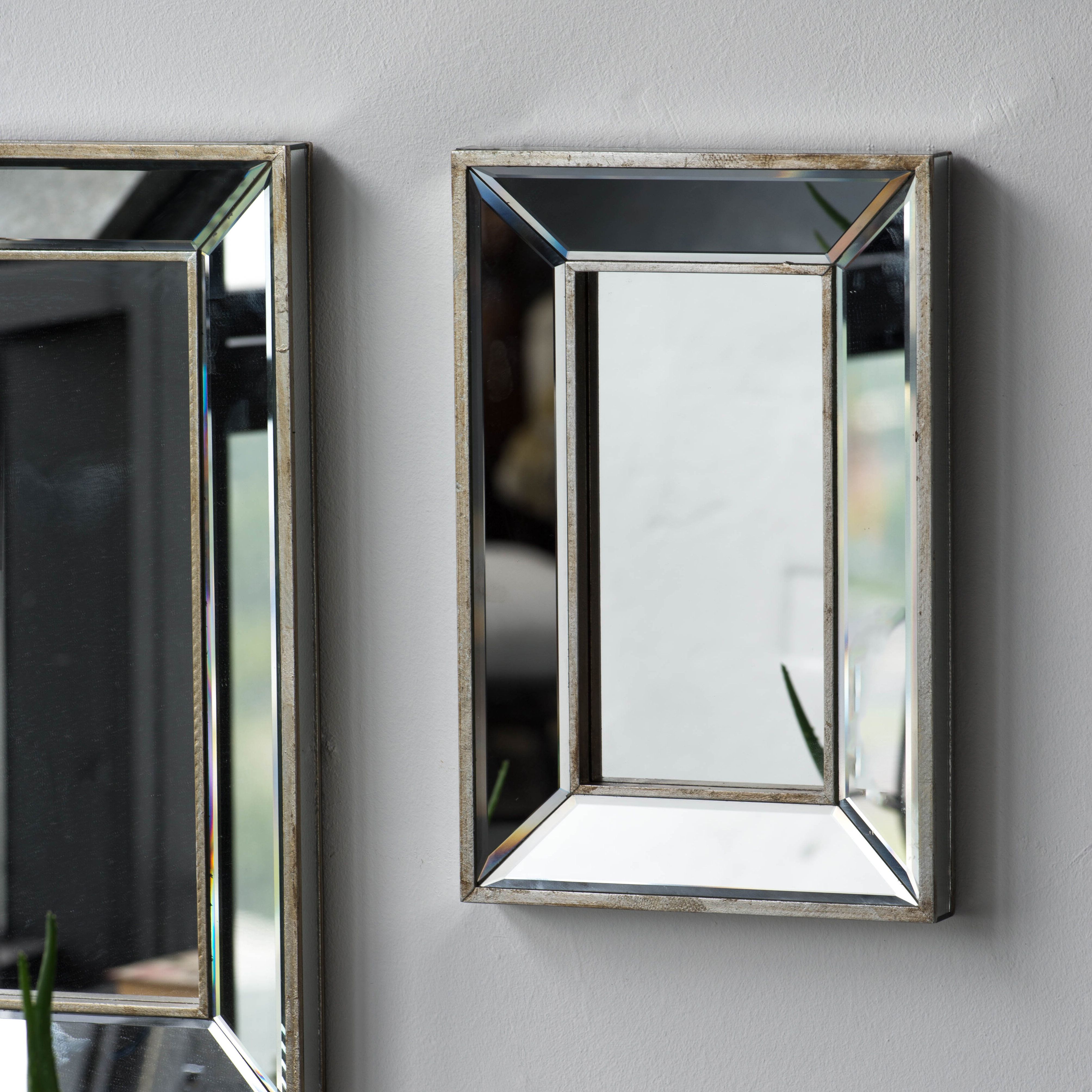 Kapp Rectangle Accent Wall Mirror Throughout Popular Accent Wall Mirrors (View 18 of 20)