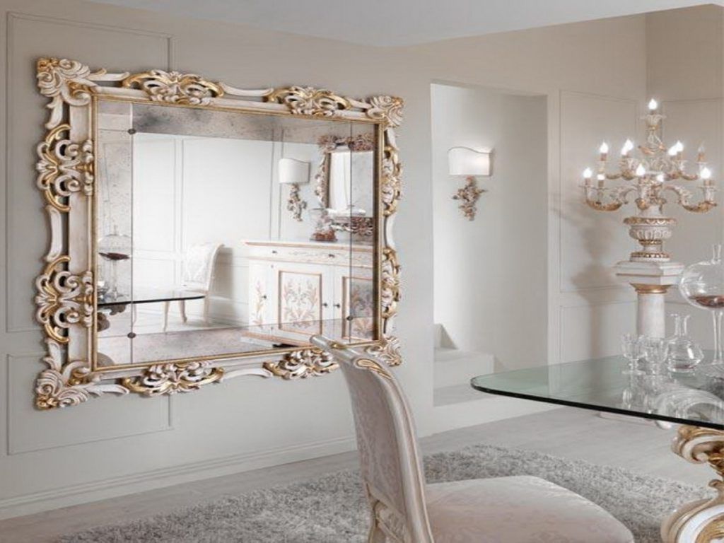 Large Elegant Wall Mirrors Intended For 2020 Wall Mirror Ideas Large Wall Mirrors Ideas – Psnsu (View 6 of 20)