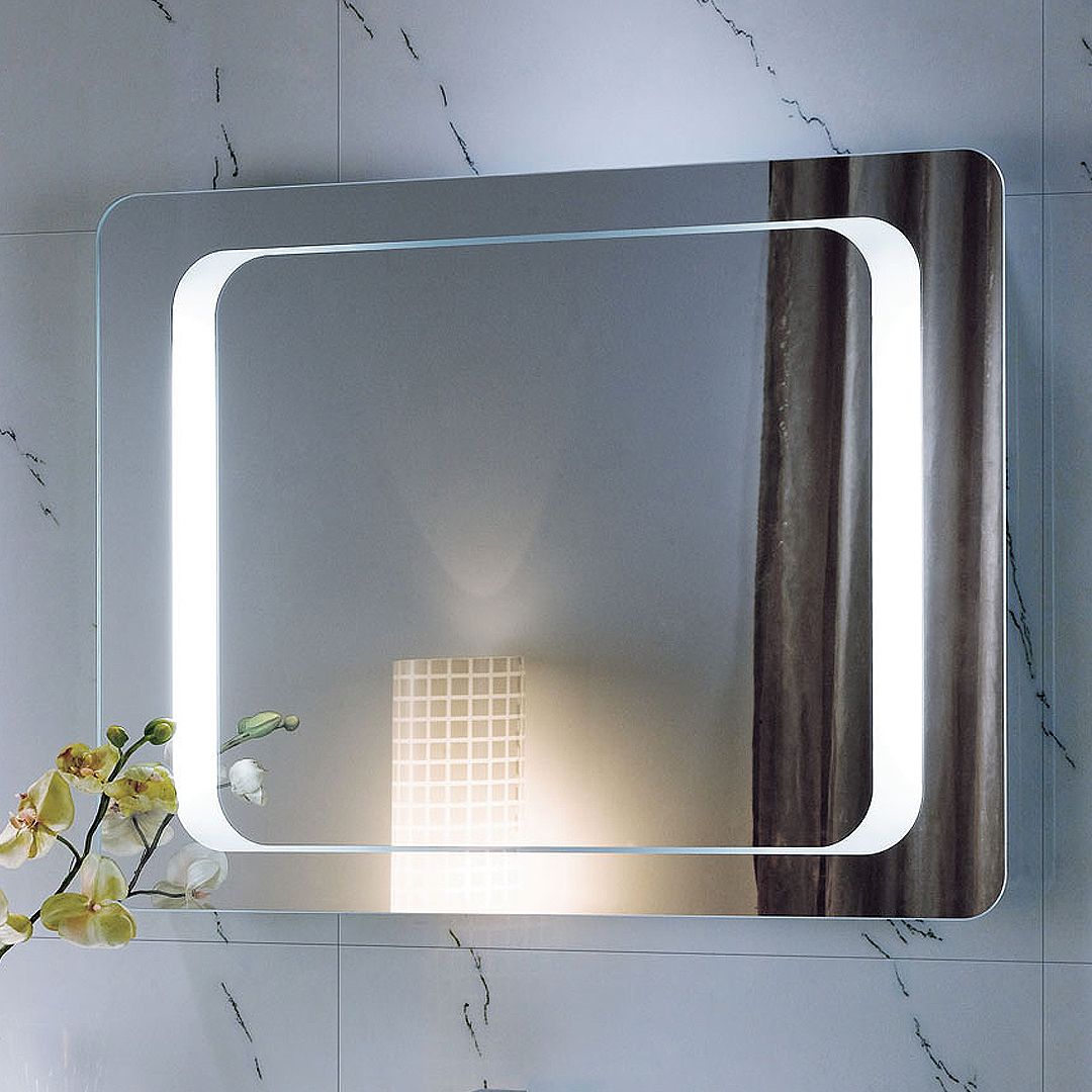 Large Lighted Bathroom Wall Mirrors In Widely Used Magnetizing Lighted Bathroom Wall Mirror Ideas – Kiakiyo (View 17 of 20)