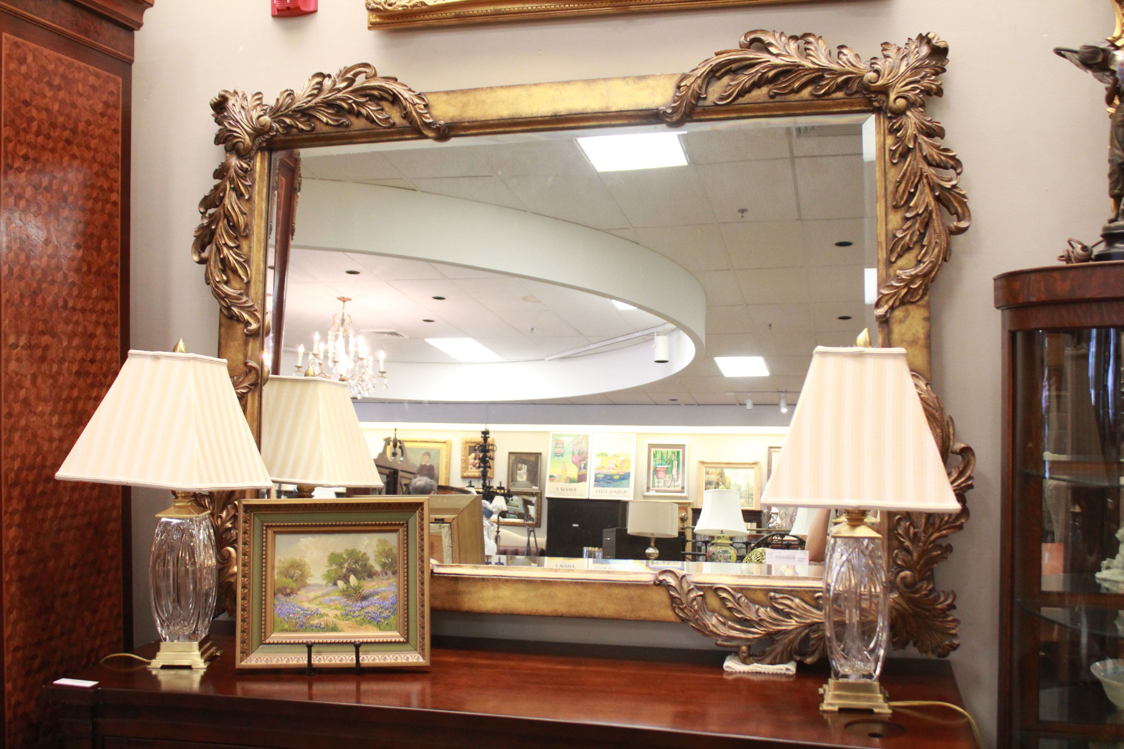 Large Wall Mirror With Widely Used Large Wall Mirrors (Photo 20 of 20)