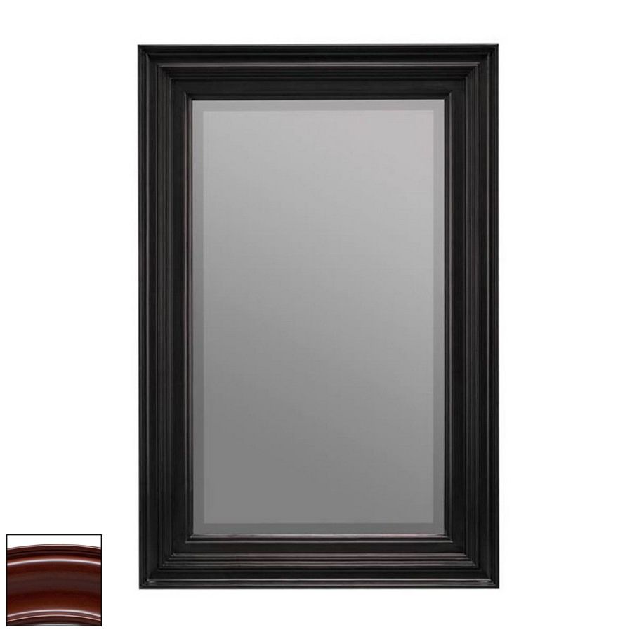 Latest 24 X 36 Wall Mirrors Pertaining To Cooper Classics 24 In X 36 In Vineyard Rectangular Framed Wall (View 20 of 20)