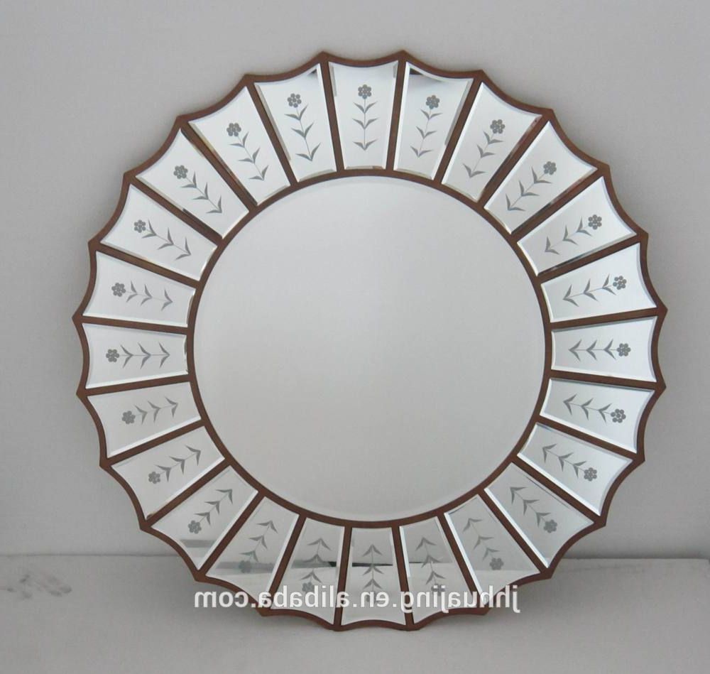 Latest Ethnic Wall Mirrors Intended For Round Antique Gold Sunburst Mounted Conrner Ethnic Modern Venetian Wall  Mirror – Buy Modern Venetian Wall Mirror,sunburst Wall Mirror,ethnic Wall (View 12 of 20)