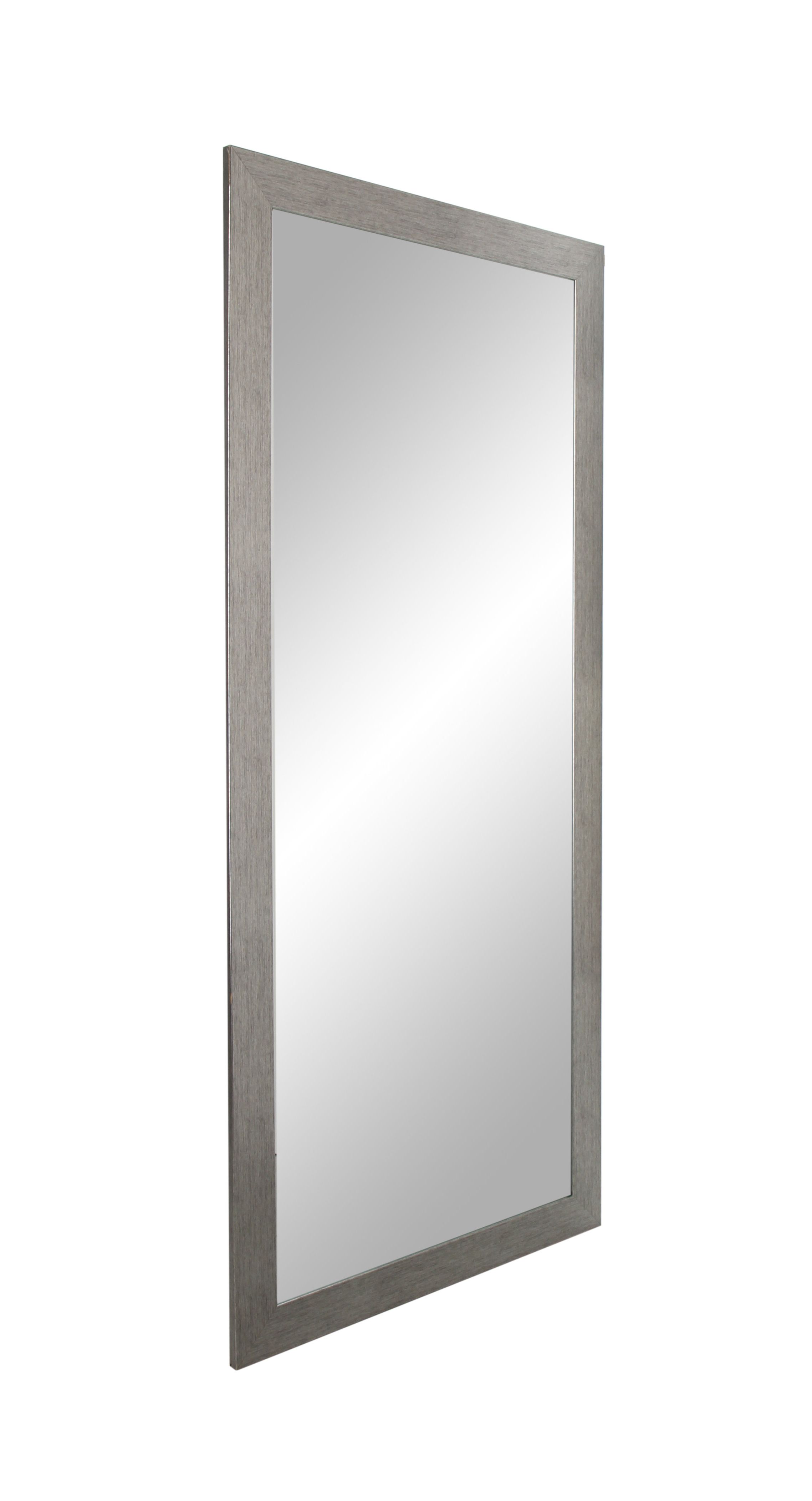 Latest Giannone Grain Full Modern & Contemporary Length Mirror In Sartain Modern & Contemporary Wall Mirrors (View 9 of 20)