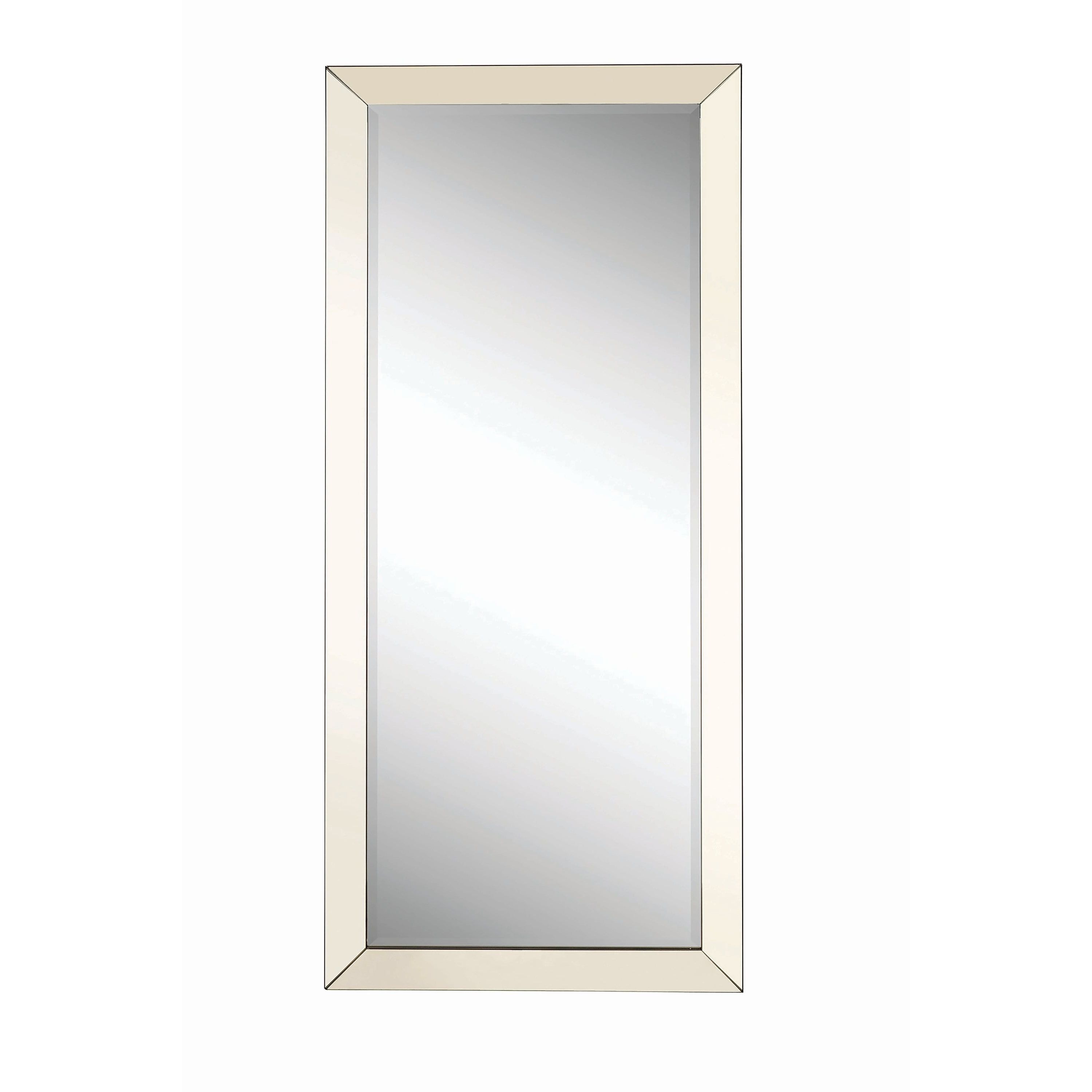 Latest Large Wall Mirrors With Frame Within Large Standing Wall Mirror With Mirror Frame – 30" X  (View 2 of 20)