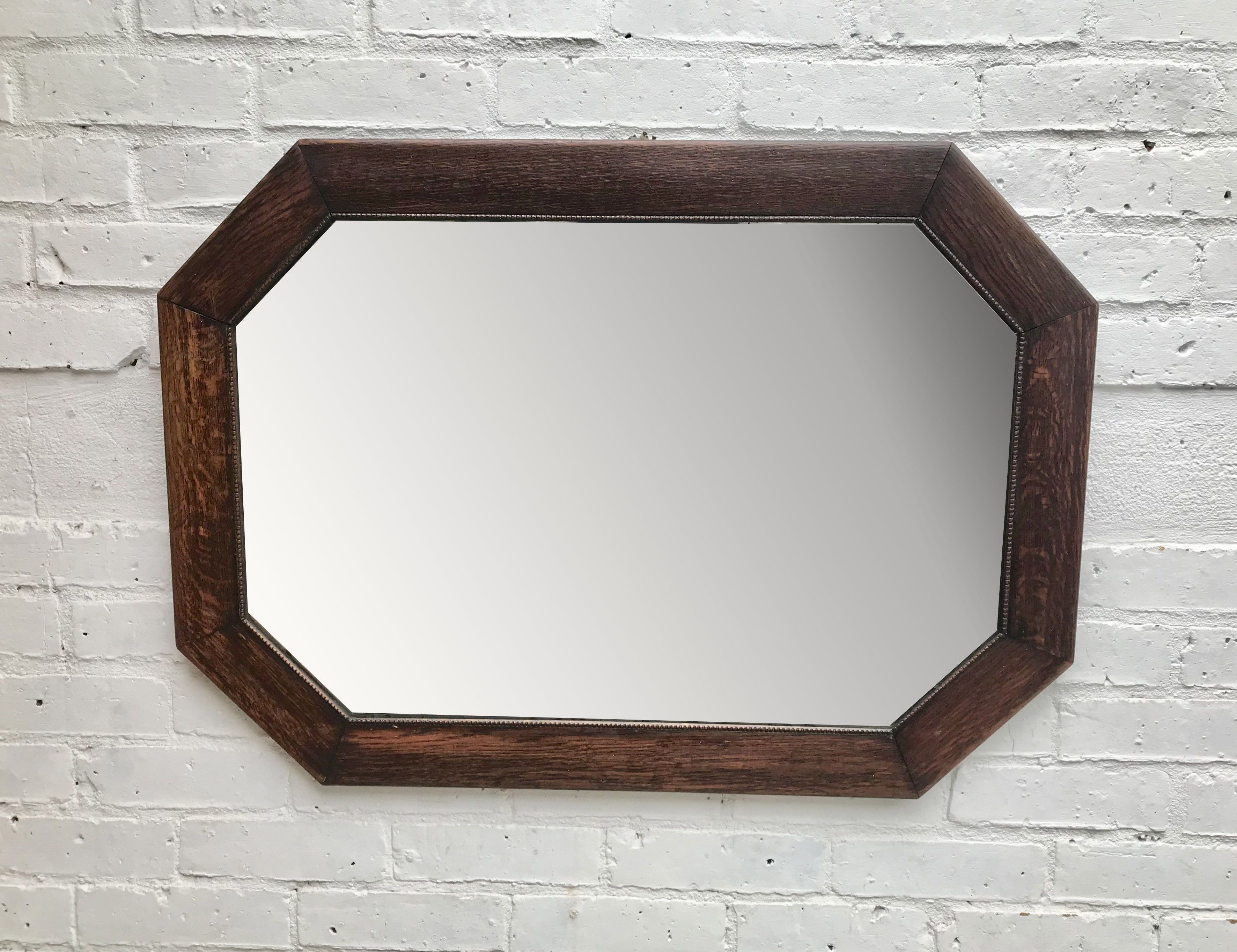 Latest Vintage Wall Mirror Large Octagonal # (View 18 of 20)