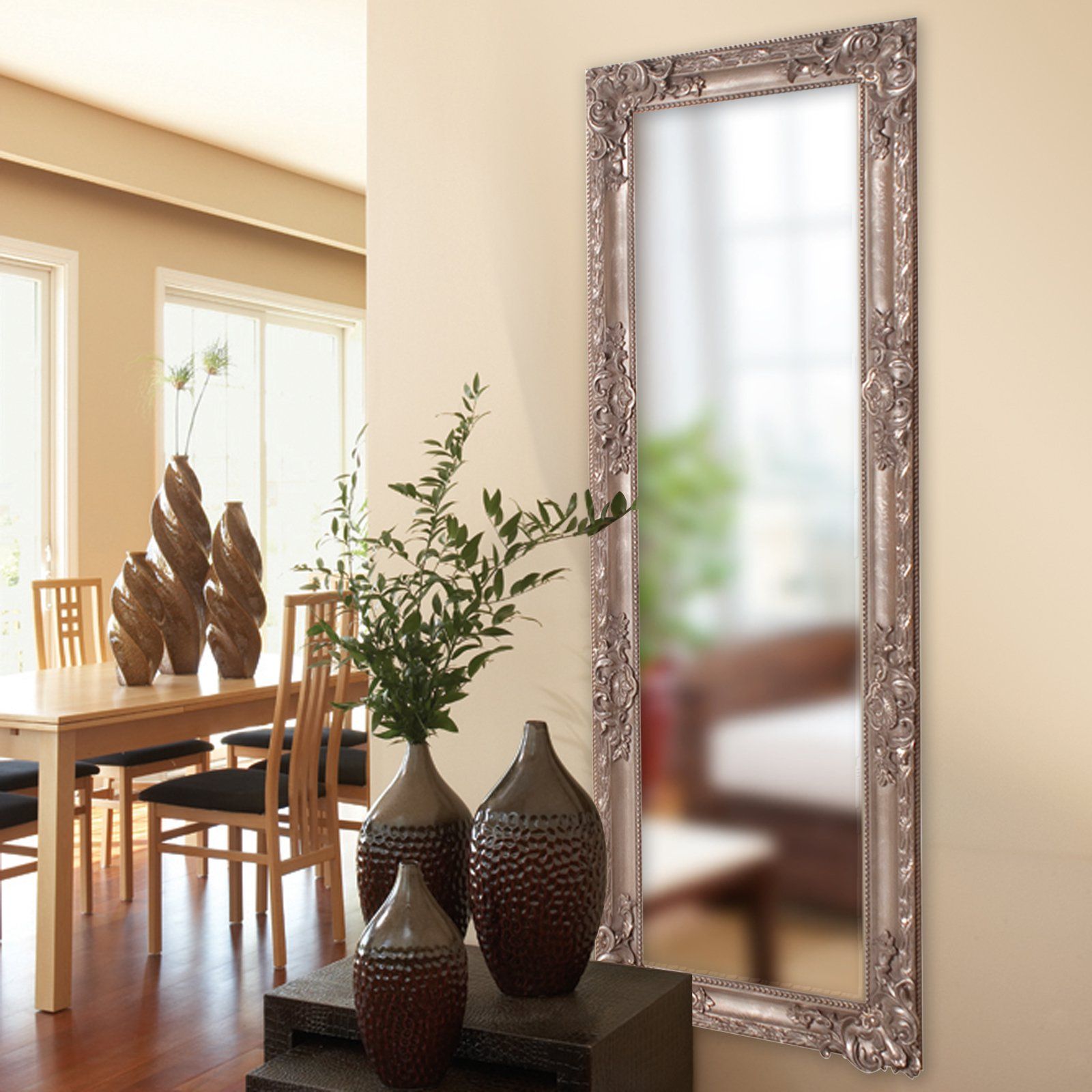 Living Room Wall Mirrors Throughout Most Recent Belham Living Carlos Full Length Wall Mirror – 23w X 62h In (View 7 of 20)