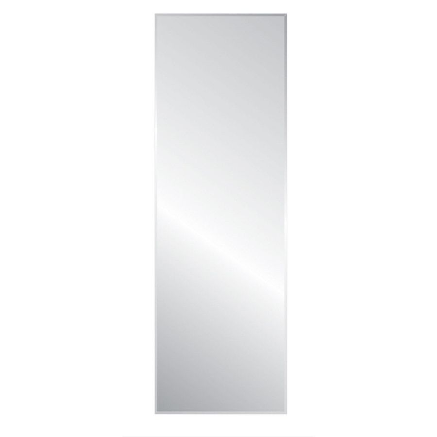 Long Rectangular Wall Mirrors Regarding Most Recent Style Selections L X W Beveled Wall Mirror At Lowesforpros (View 14 of 20)