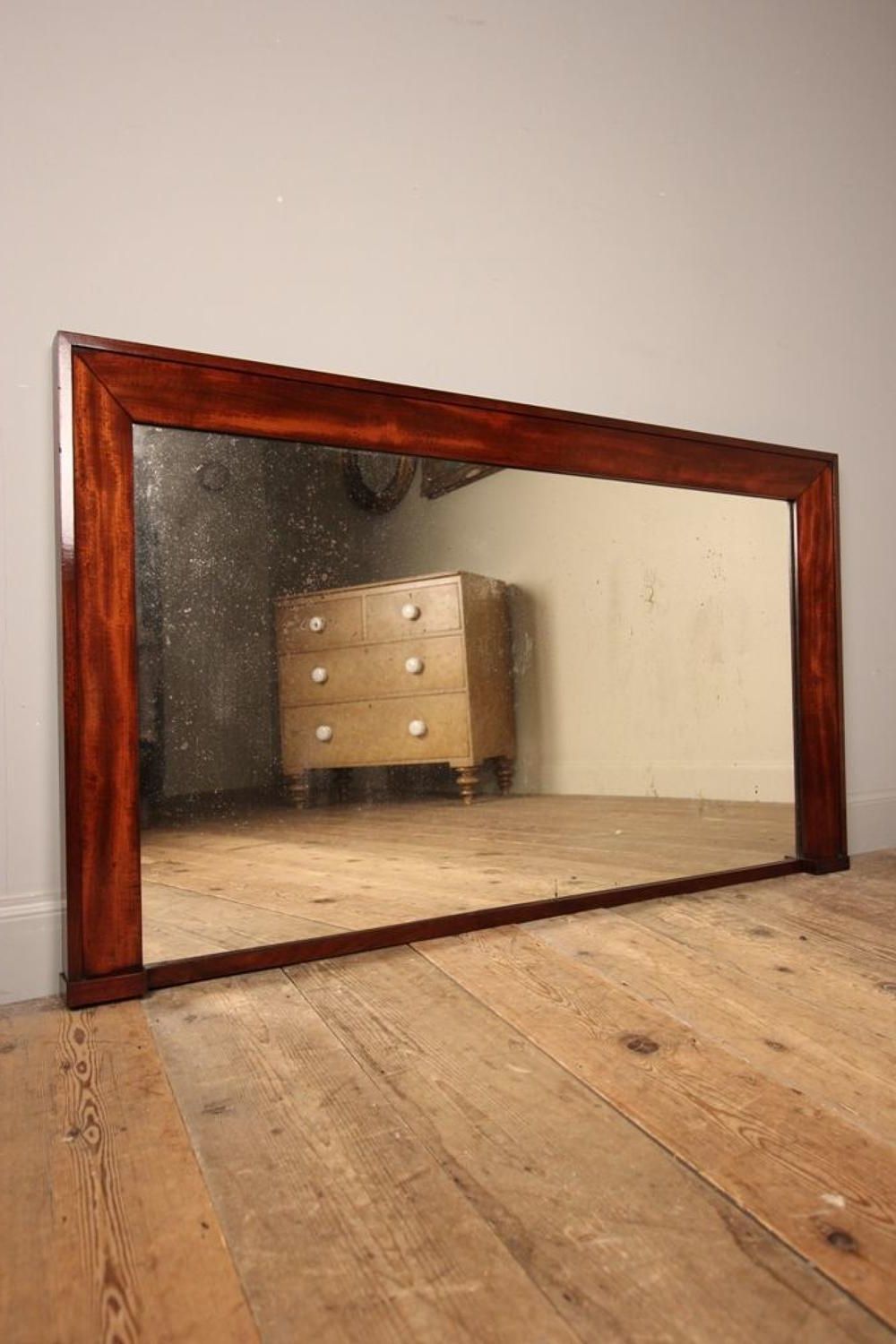 Mahogany Wall Mirrors In Widely Used William Iv Mahogany Wall Mirror In Mirrors & Pictures (View 17 of 20)