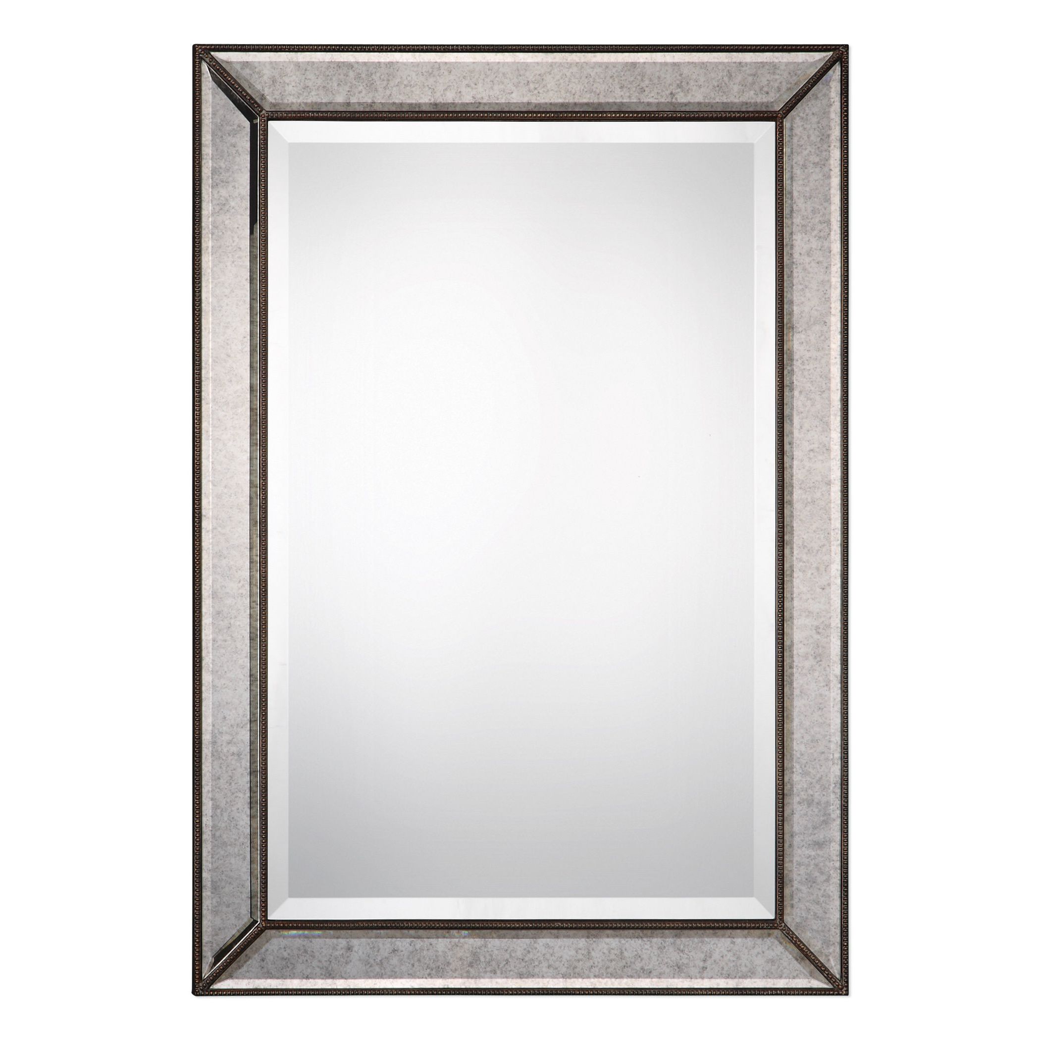 Maude Accent Mirrors Throughout Most Recently Released Marsha Traditional Rectangle Mdf/mirror Framed Accent Mirror (View 4 of 20)