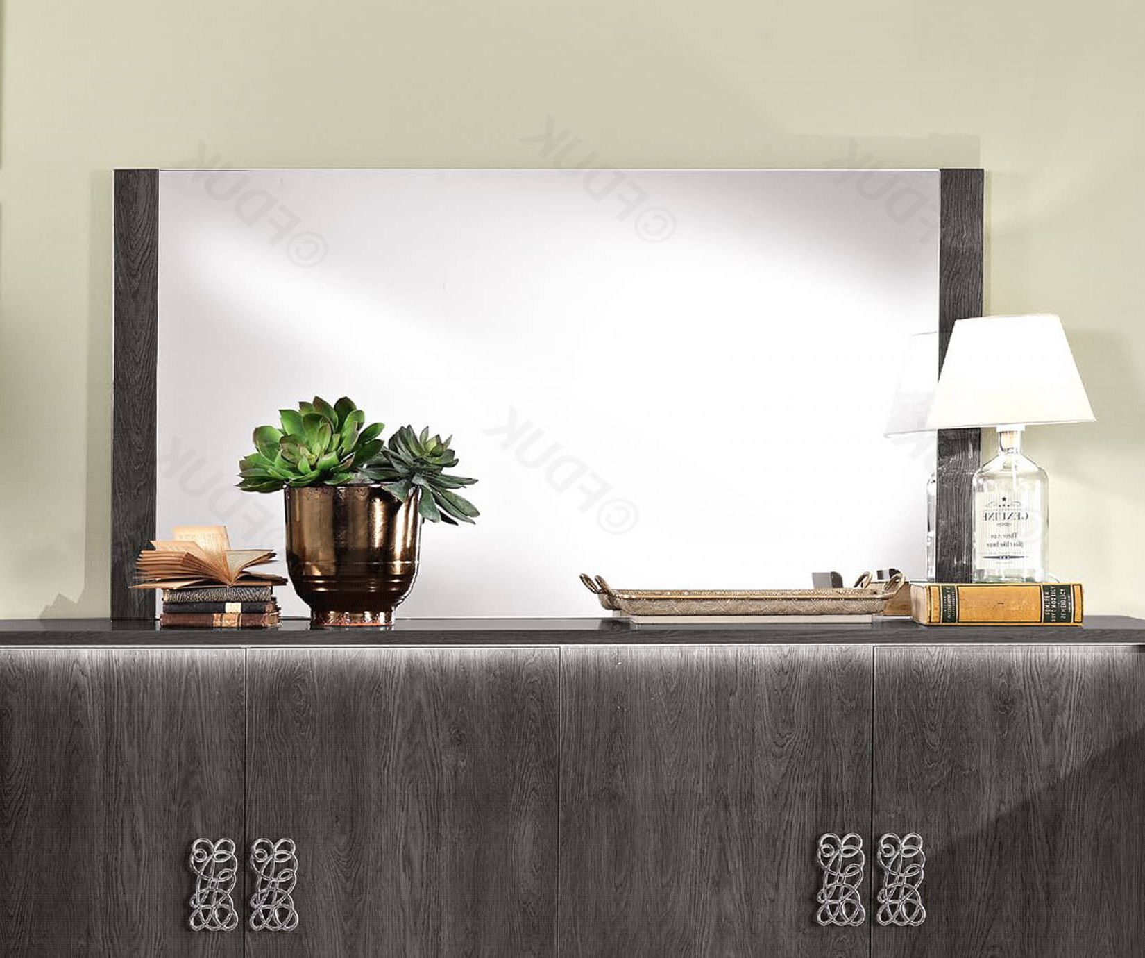 Mcs Dover Grey Finish Large Wall Mirror Fduk Best Price Guarantee We Will  Beat Our Competitors Price! Give Our Sales Team A Call On 0116 235 77 86  And Throughout Favorite Huge Wall Mirrors (View 16 of 20)
