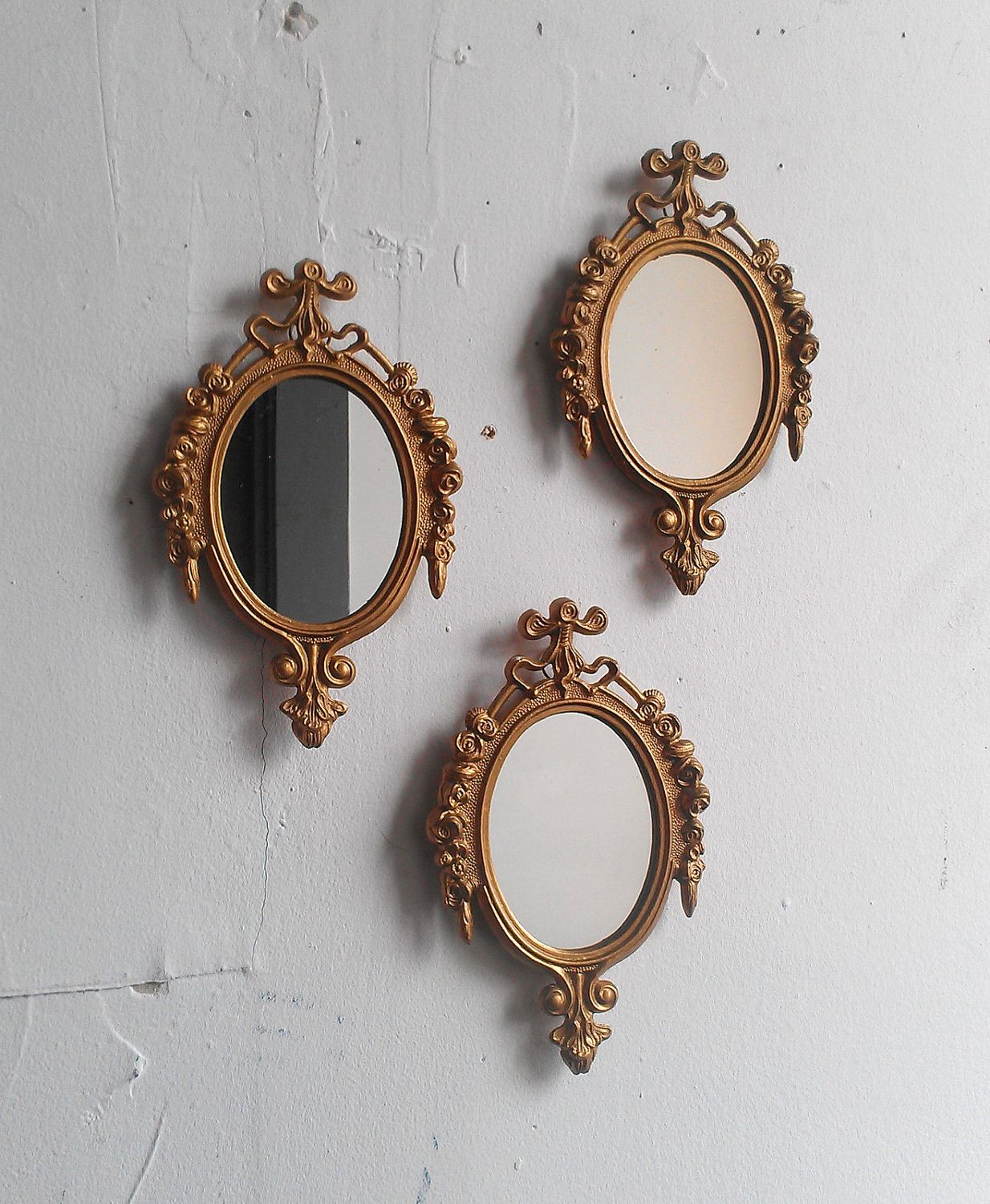 Mini Wall Mirrors Inside Widely Used Mesmerizing Small Decorative Wall Mirrors Also Cool Mirror Set Round (View 3 of 20)