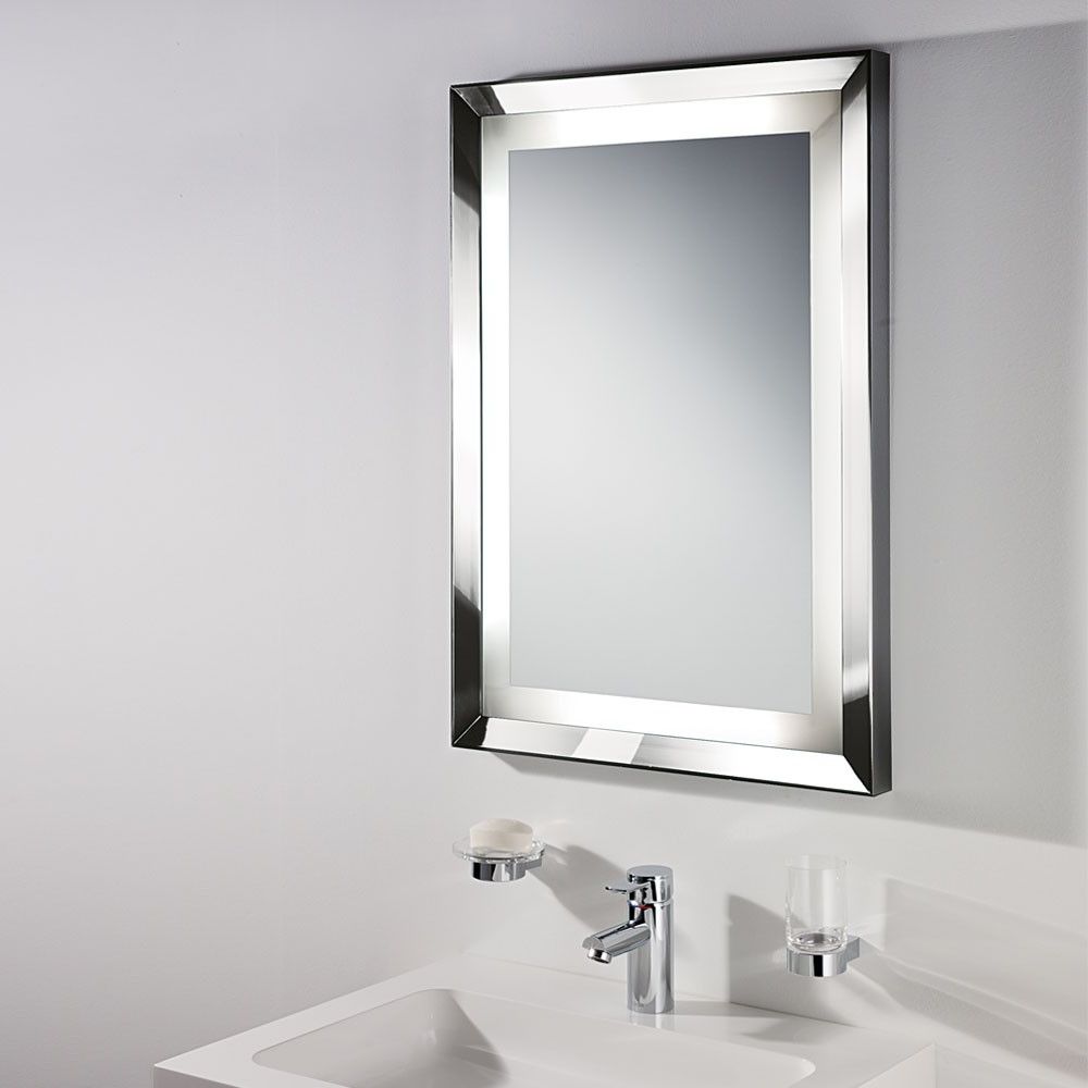 Mirror Design Ideas Washbowl Hand Basin Chrome Bathroom Drawing Inside Fashionable Wall Mirror With Mirror Frame (Photo 11 of 20)