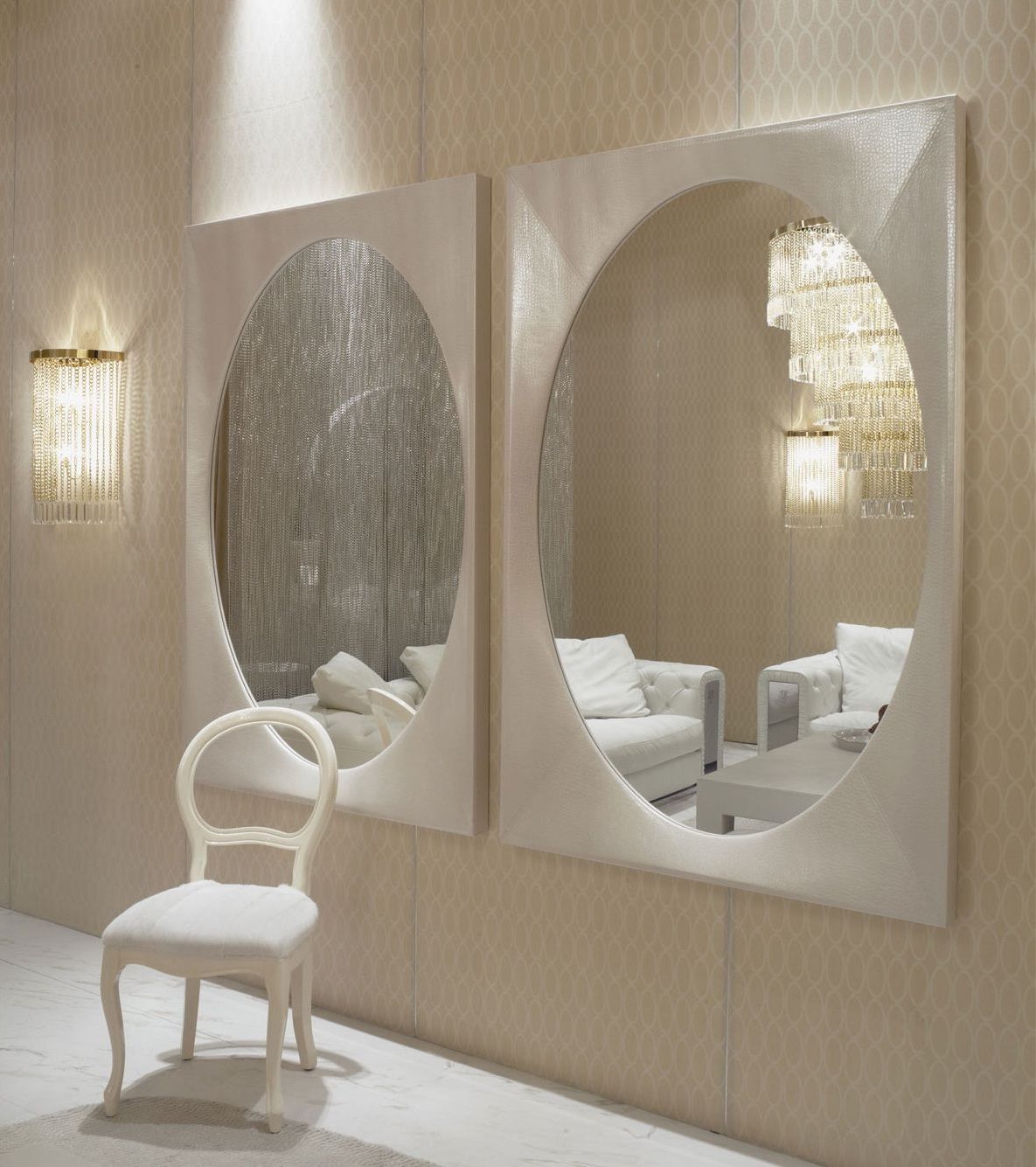 Modern Contemporary Wall Mirrors With Regard To Favorite Instyle Decor Wall Mirrors, Luxury Designer Wall Mirrors (View 5 of 20)