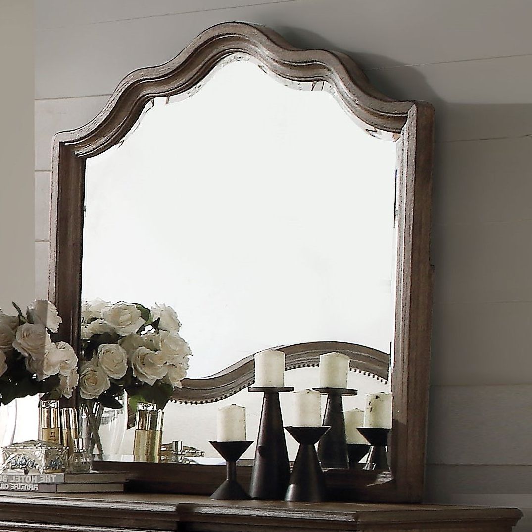 Morlan Accent Mirrors Inside 2020 Burgan Arched Dresser Mirror (View 19 of 20)
