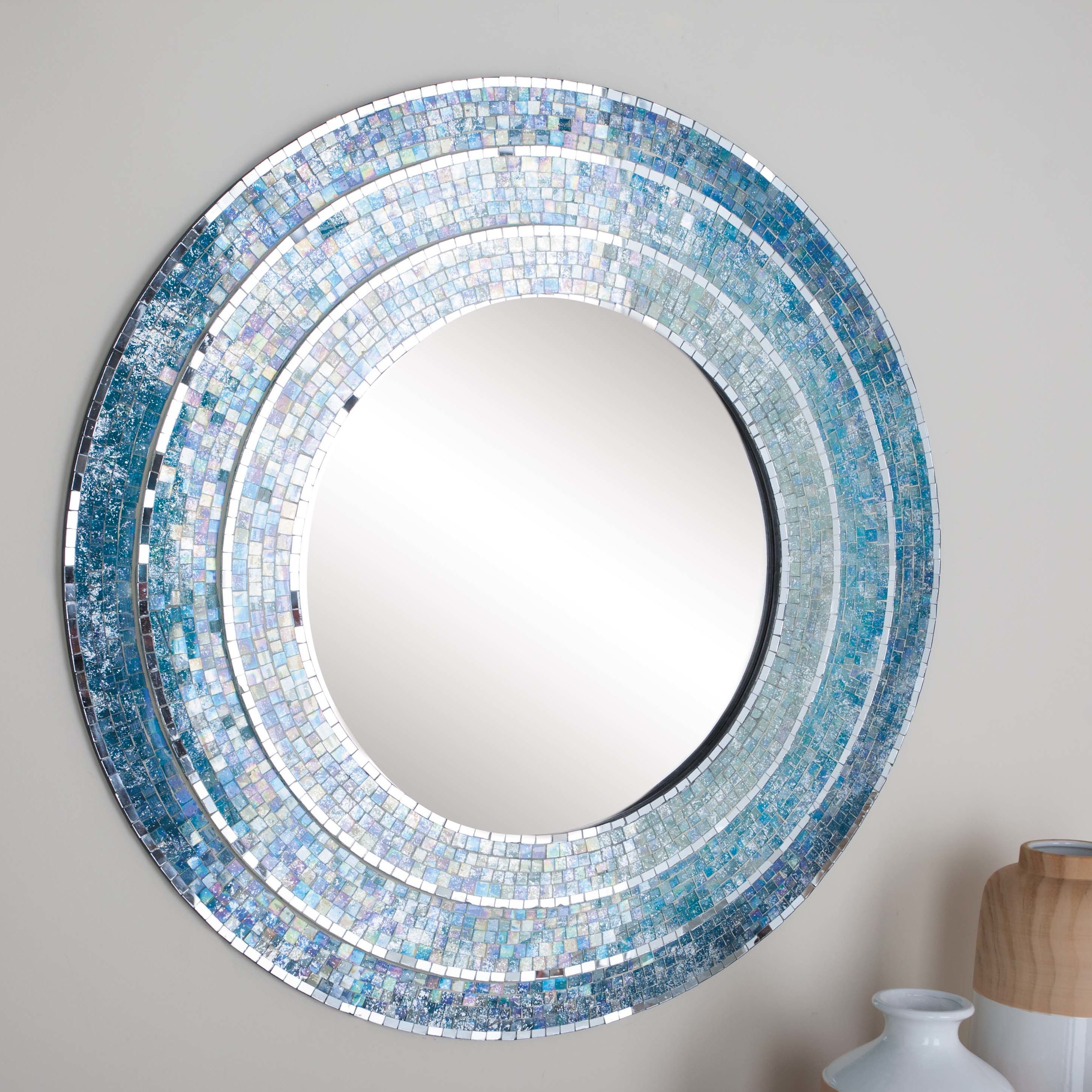 Mosaic Wall Mirrors In Preferred Mosaic Wall Mirror (View 16 of 20)