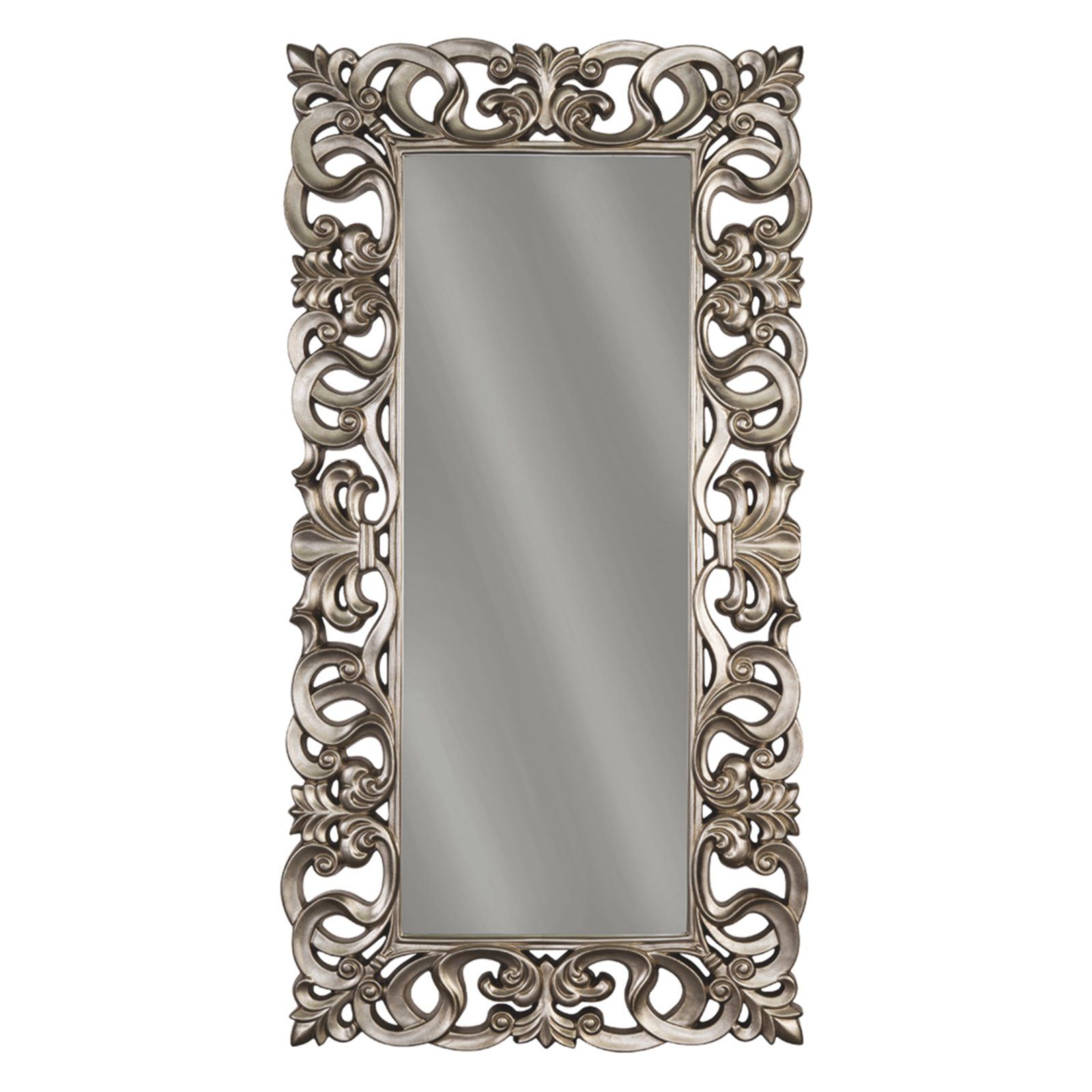Most Current Accent Mirrors Pertaining To Ashley Lucia Accent Mirror – 30w X 71h In (View 2 of 20)