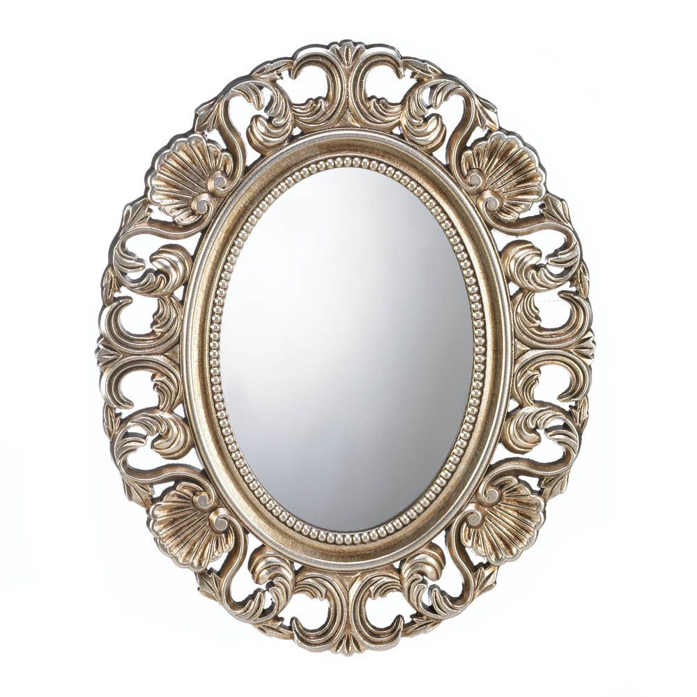 Most Current Long Oval Mirror (Photo 16 of 20)