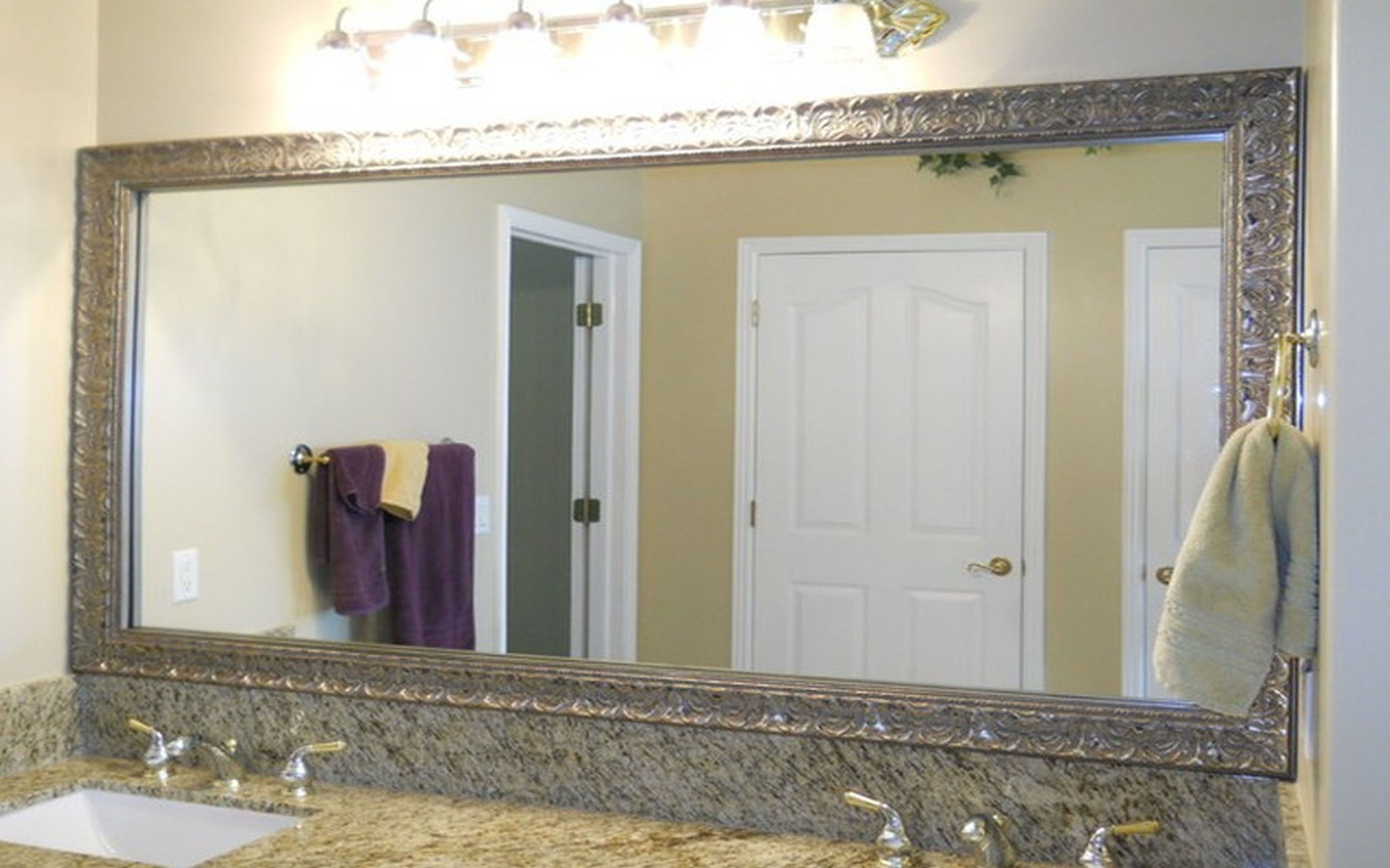 Most Current Looking For The Perfect Bathroom Mirror Ideas? Easy Bathroom Updates For Framing Bathroom Wall Mirrors (View 1 of 20)