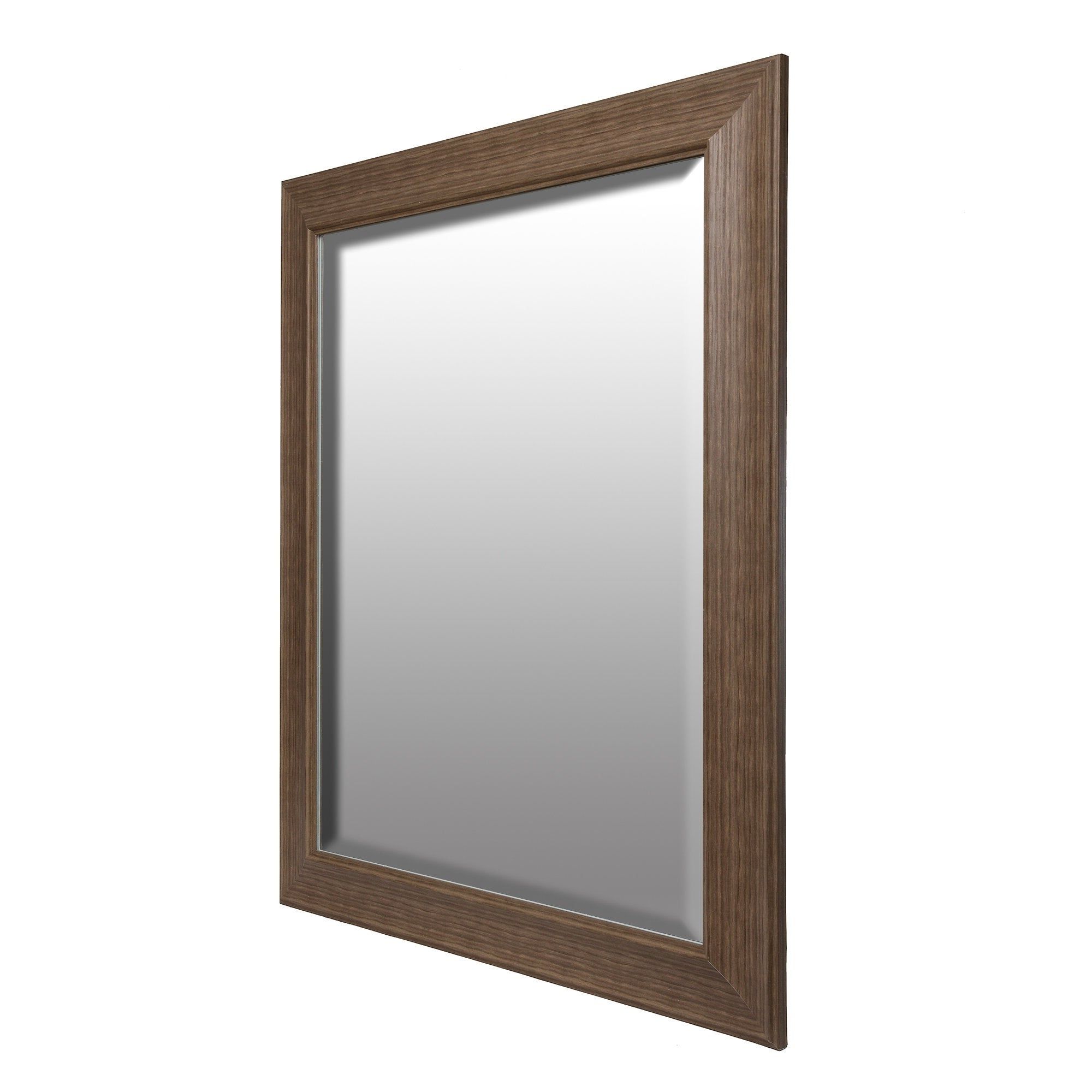 Most Recent Details About 22x28 Traditional Beveled Wall Mirror Inside Traditional Beveled Wall Mirrors (View 3 of 20)