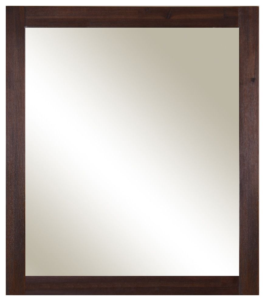 Most Recent Frameless Molten Wall Mirrors Within Parkett Mirror, 36"x40" (View 17 of 20)