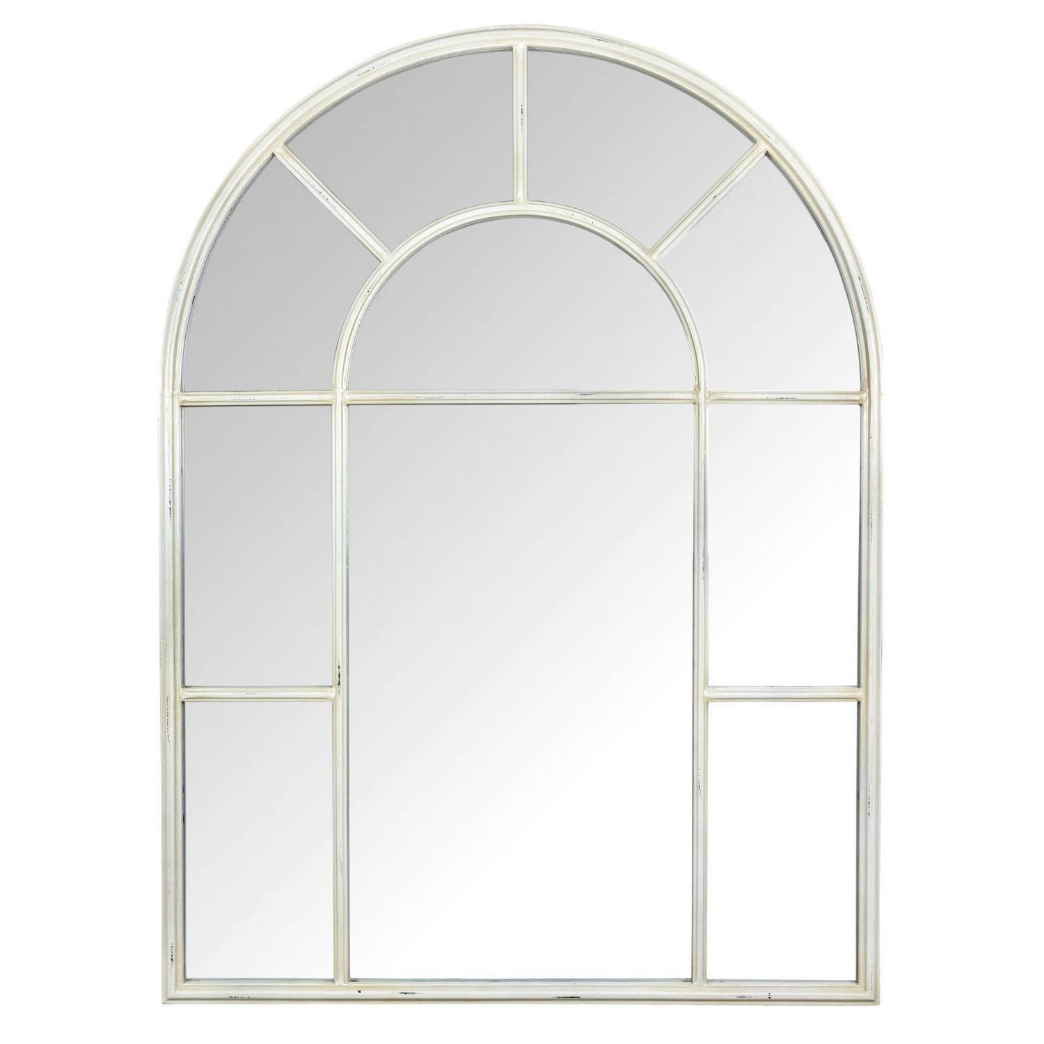 Most Recent Ivory Arch Mirror With Regard To Arched Wall Mirrors (View 3 of 20)