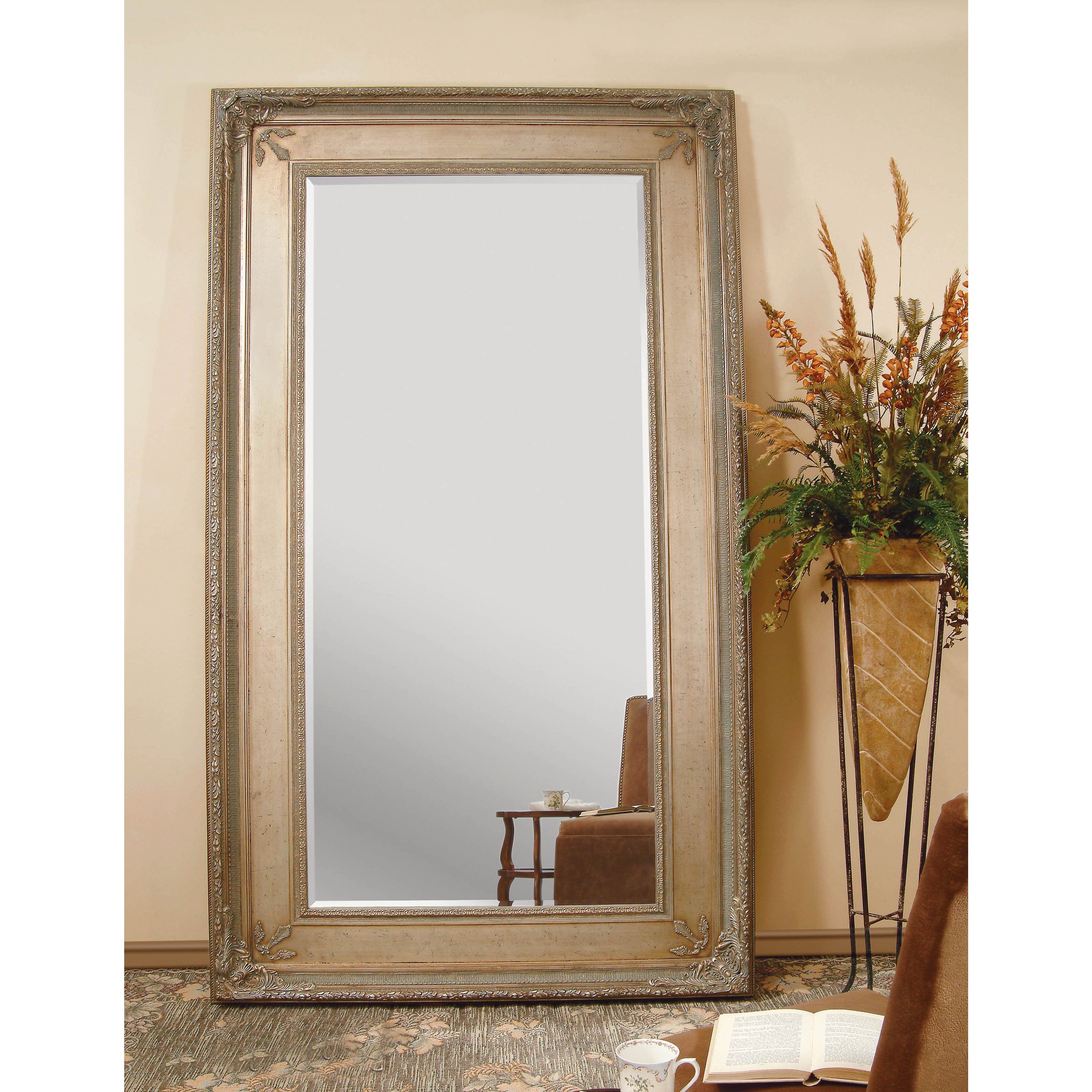 Most Recent Katherine Leaning Wall Mirror – 54w X 96h In (View 9 of 20)