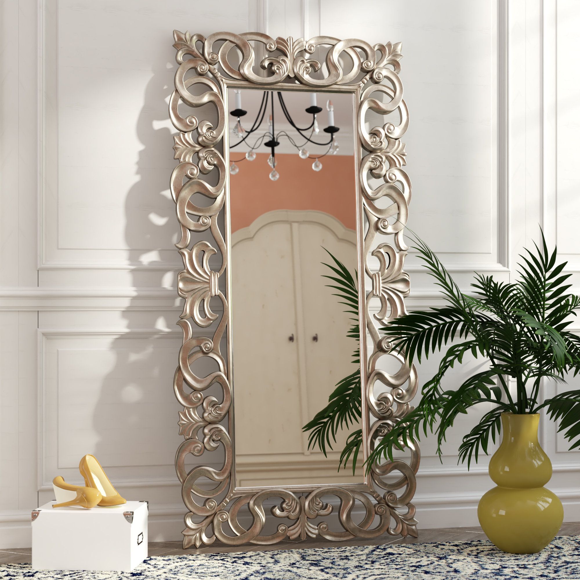 Most Recently Released Accent Mirrors Within Traditional Rectangle Accent Mirror (View 6 of 20)