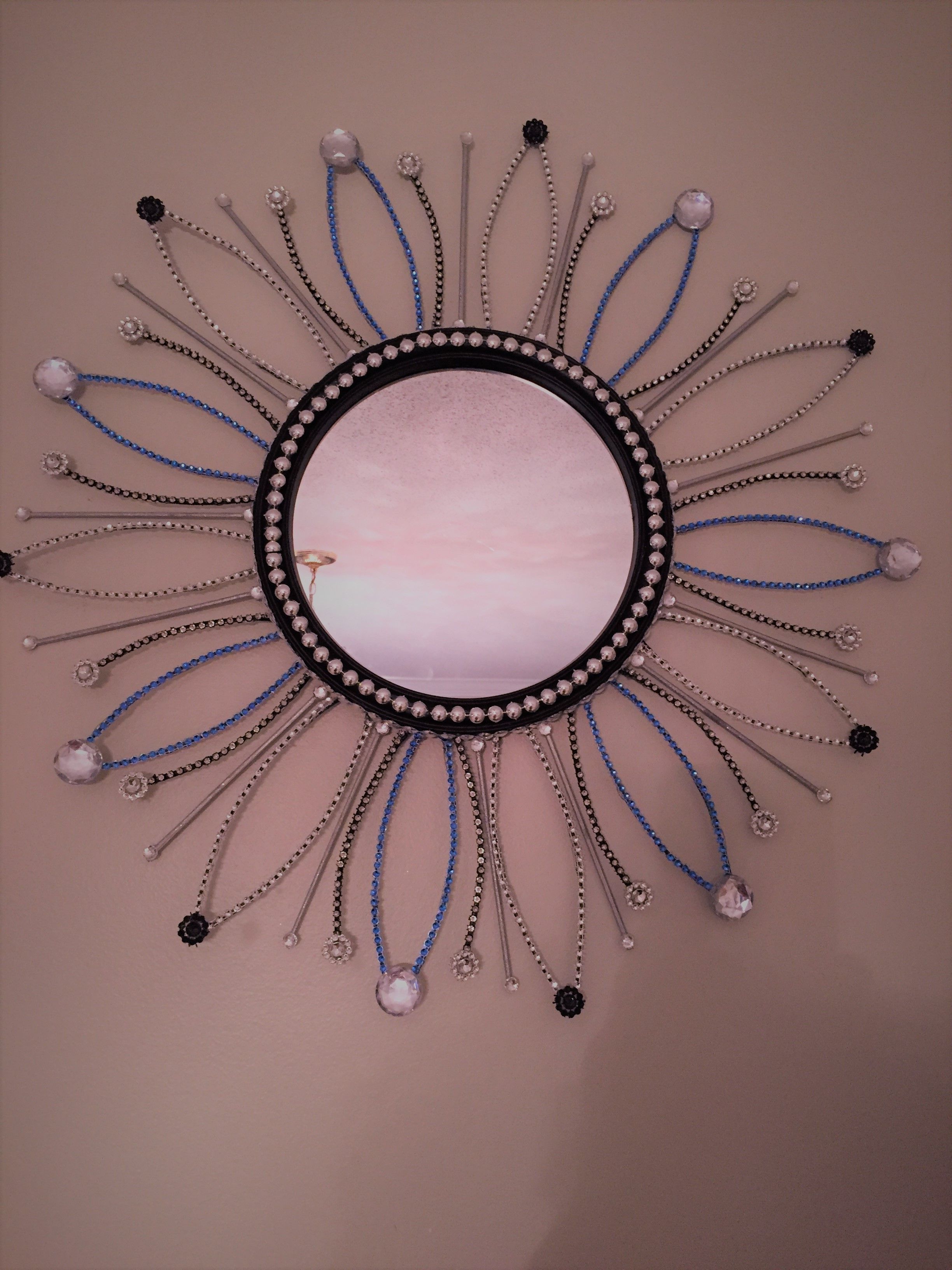 Most Recently Released Bruckdale Decorative Flower Accent Mirrors In 21" Inch Wired Mirror Wall Décor (View 8 of 20)