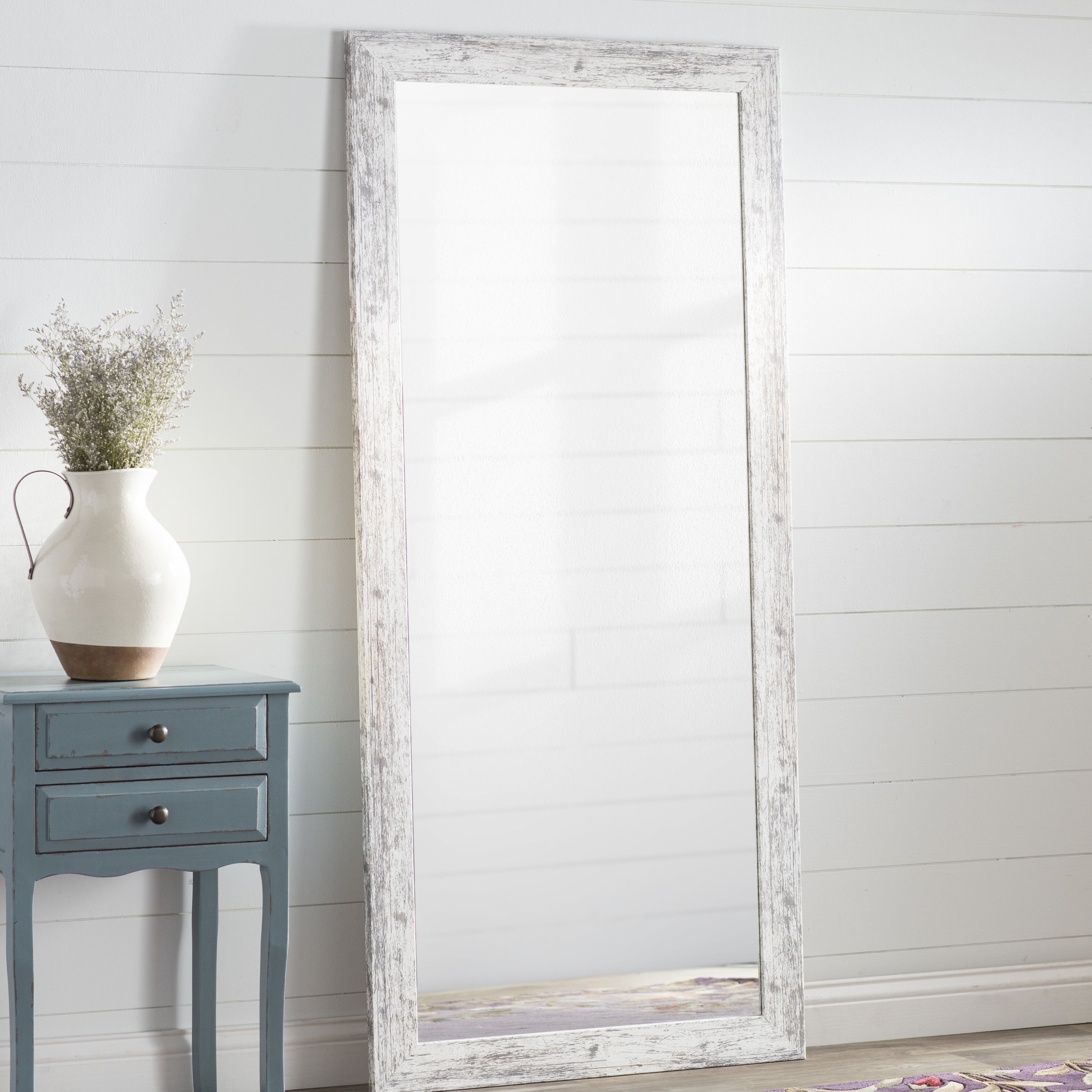 Most Recently Released Handcrafted Farmhouse Full Length Mirror Intended For Decorative Full Length Wall Mirrors (View 4 of 20)