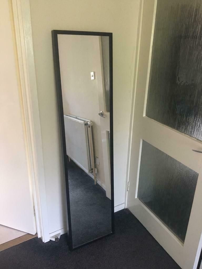 Most Recently Released Mirror, Ikea Large Wall Mirror, Black (View 19 of 20)