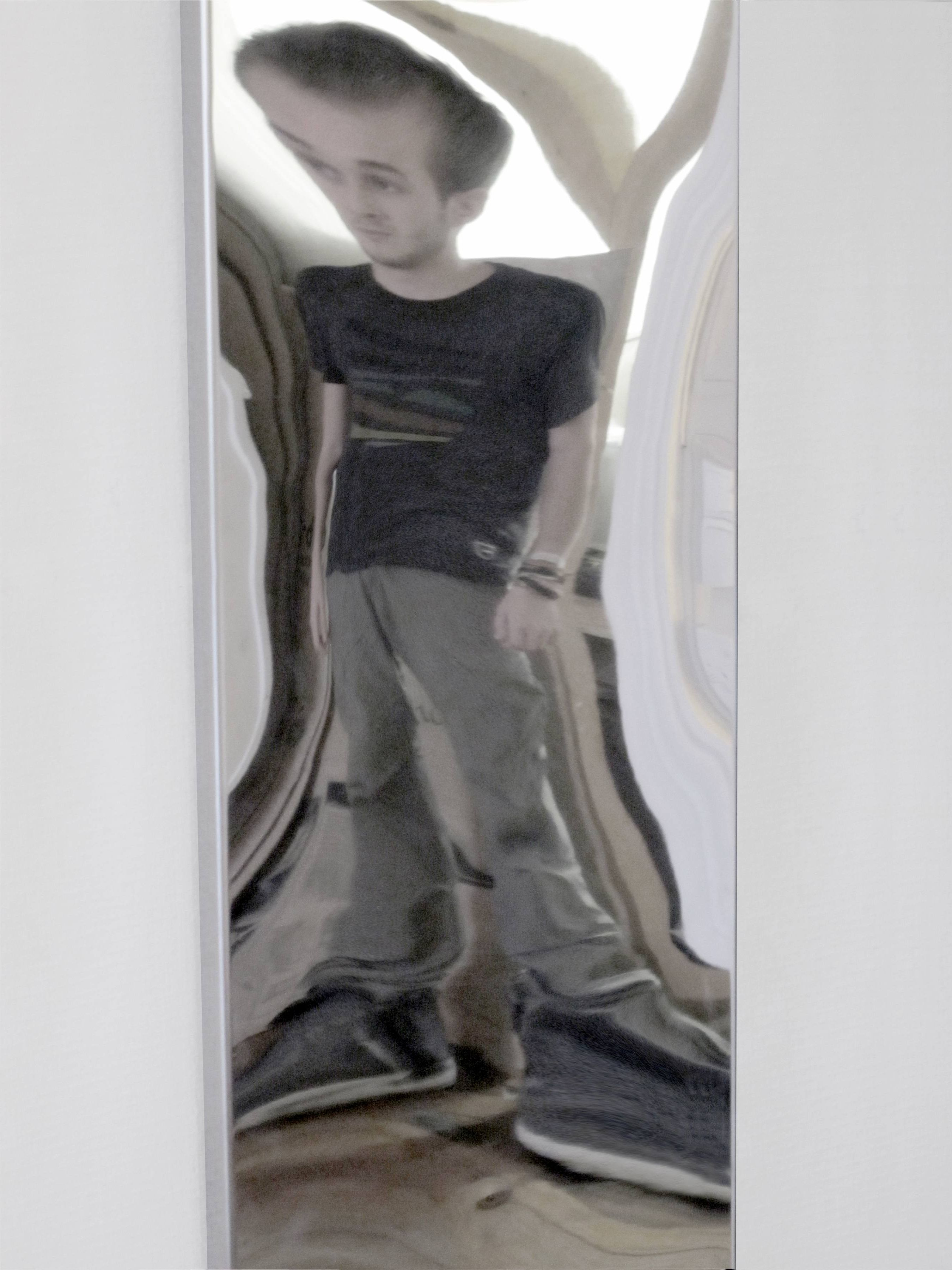Most Recently Released Shop Flat Distorting Mirrors On Crowdyhouse Inside Flat Wall Mirrors (View 10 of 20)