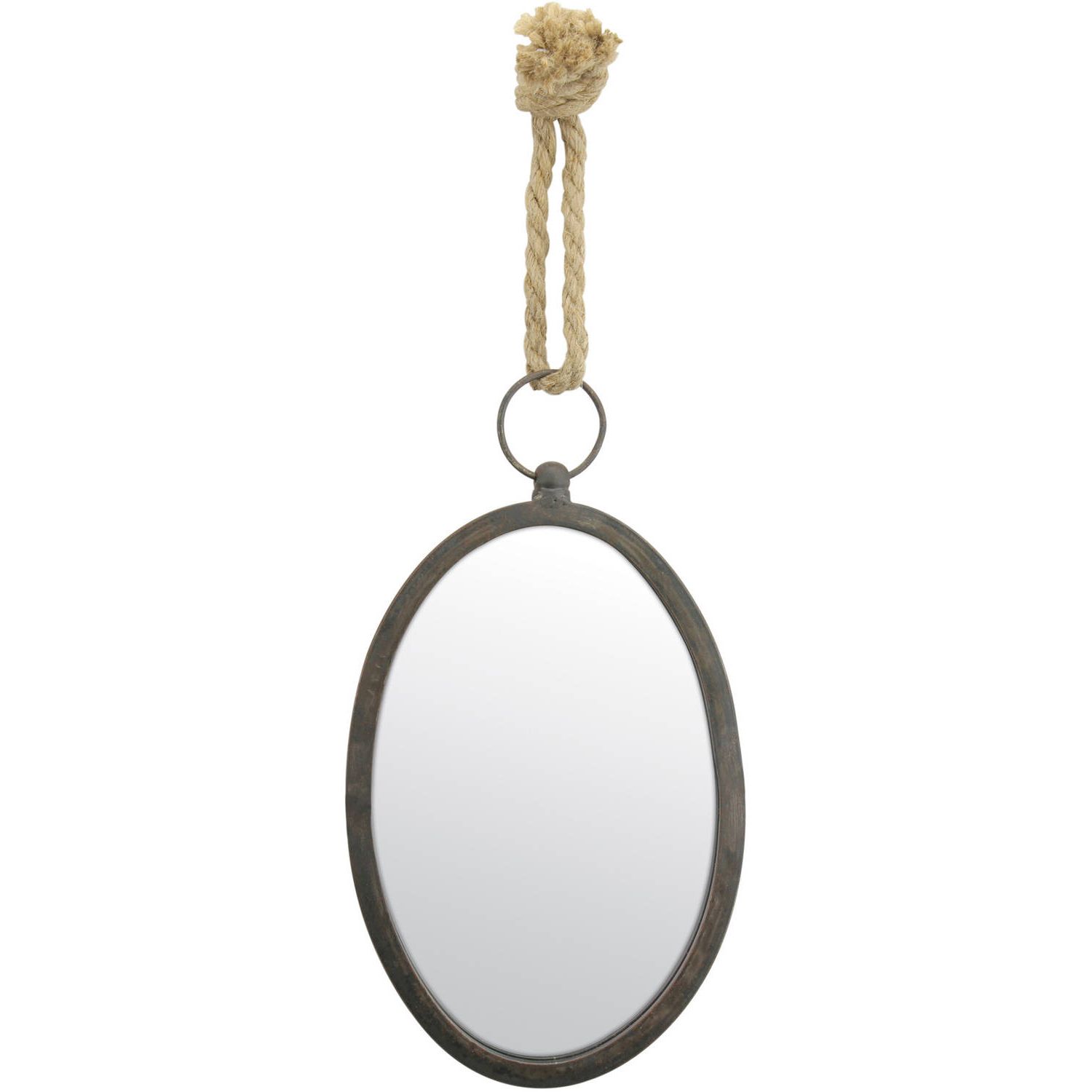 Nautical Wall Mirrors For Most Popular Oval Nautical Wall Mirror (View 8 of 20)